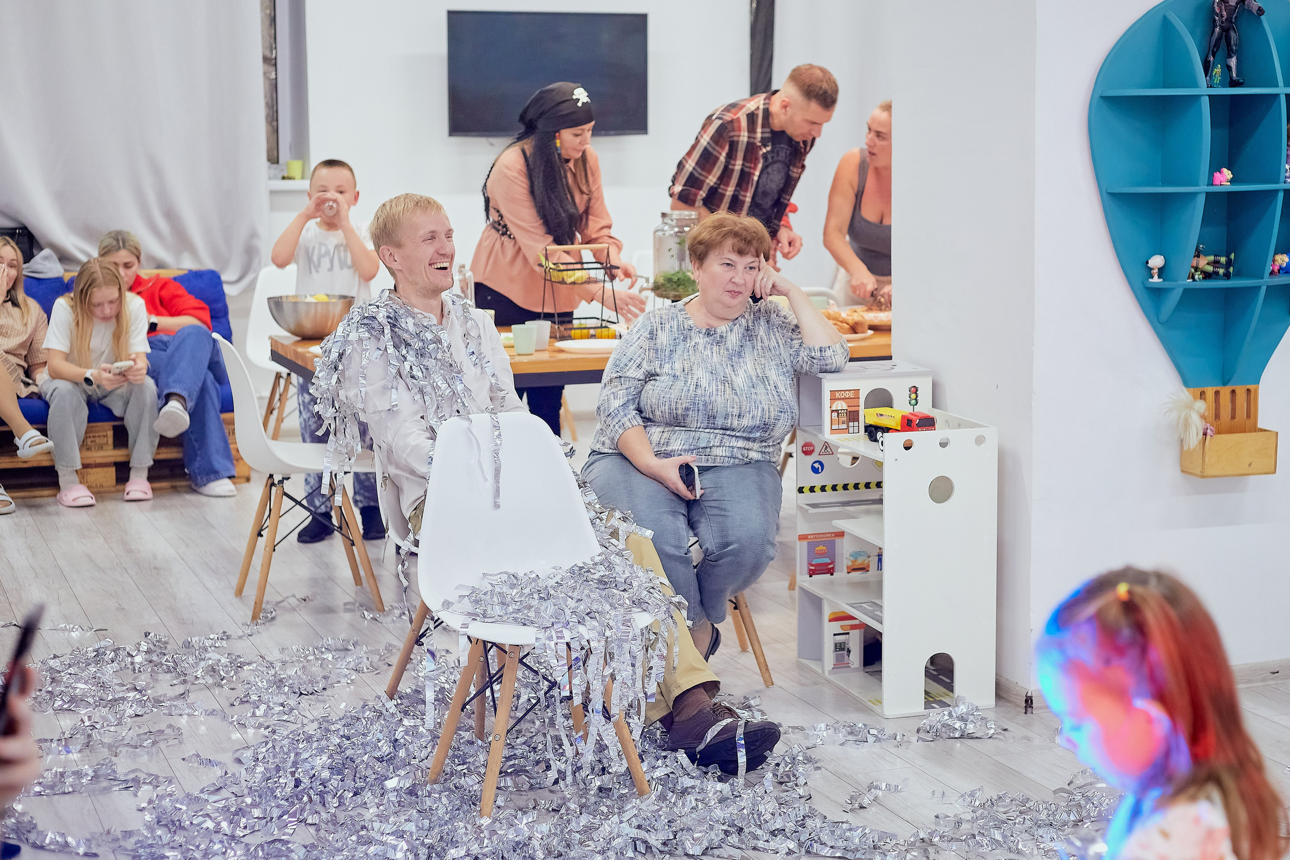 День Рождение Степана 5 лет, съёмка 3 часовой программы. Семейный и детский фотограф в Ярославле Юлия Галашина