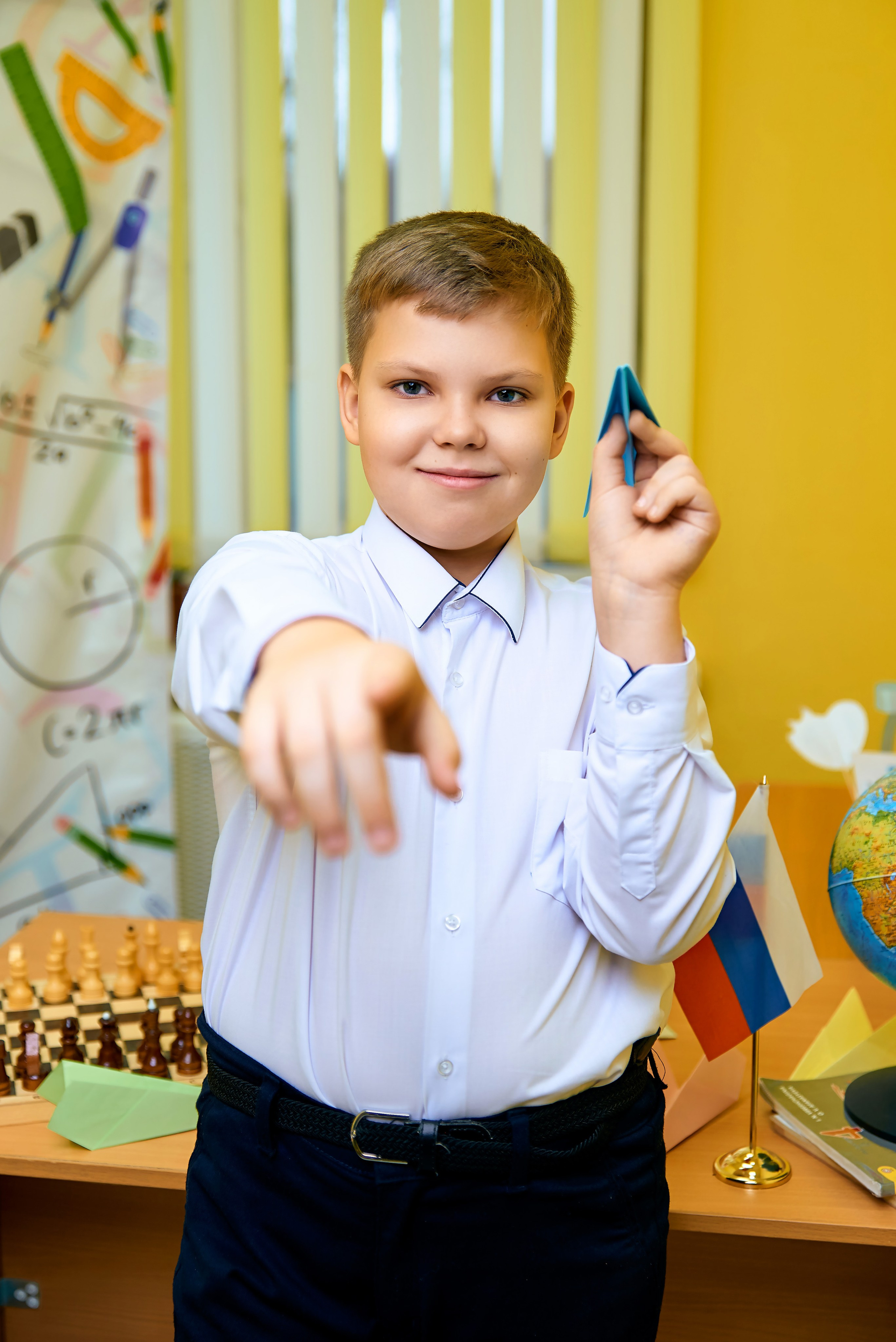 4Б класс Школа № 27 выпуск 2024. Фотограф в Орле Павел Черкасов