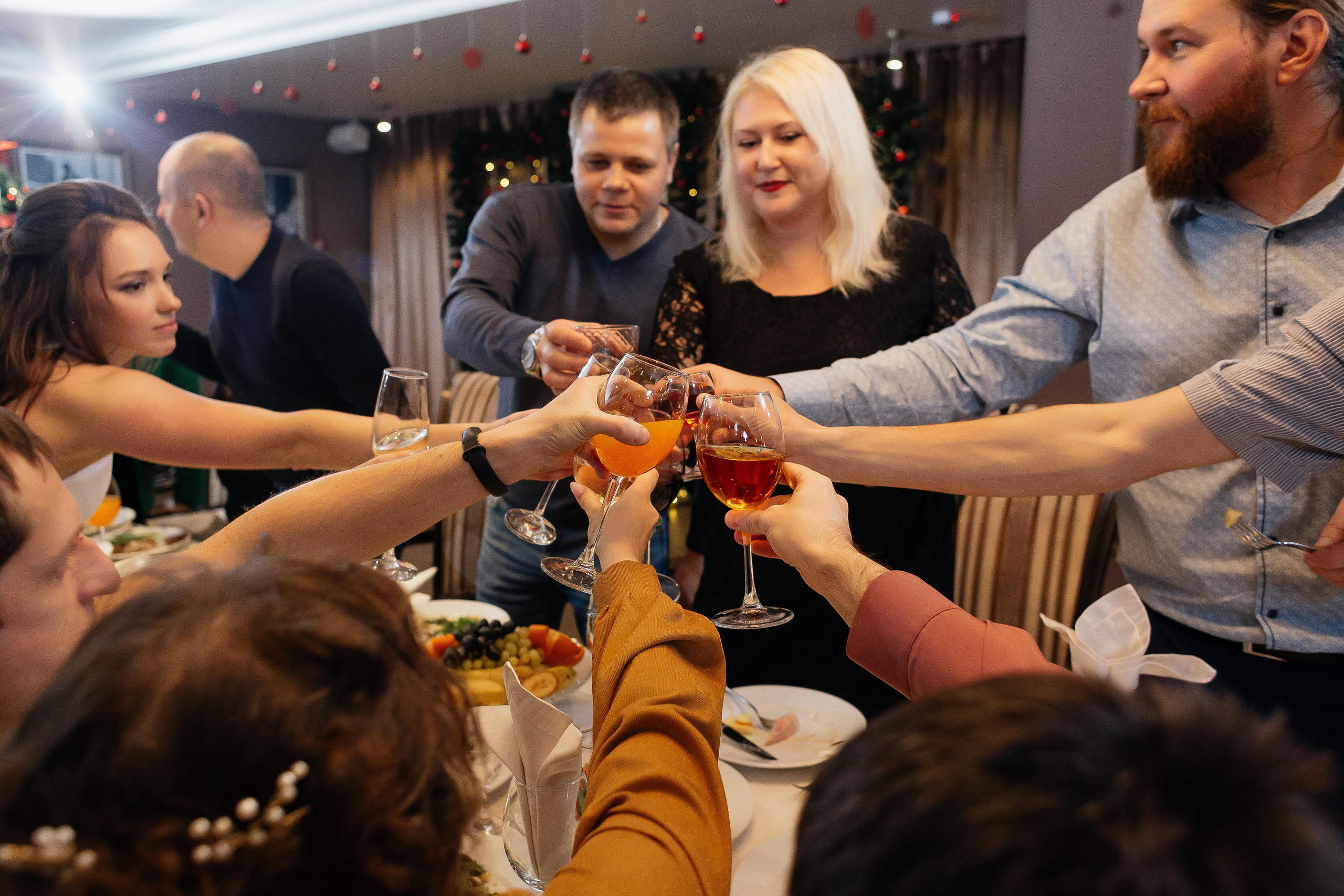 День рождения в кругу близких в ресторане Онегин. Свадебный фотограф в Нижнем Новгороде Генеральская Ира