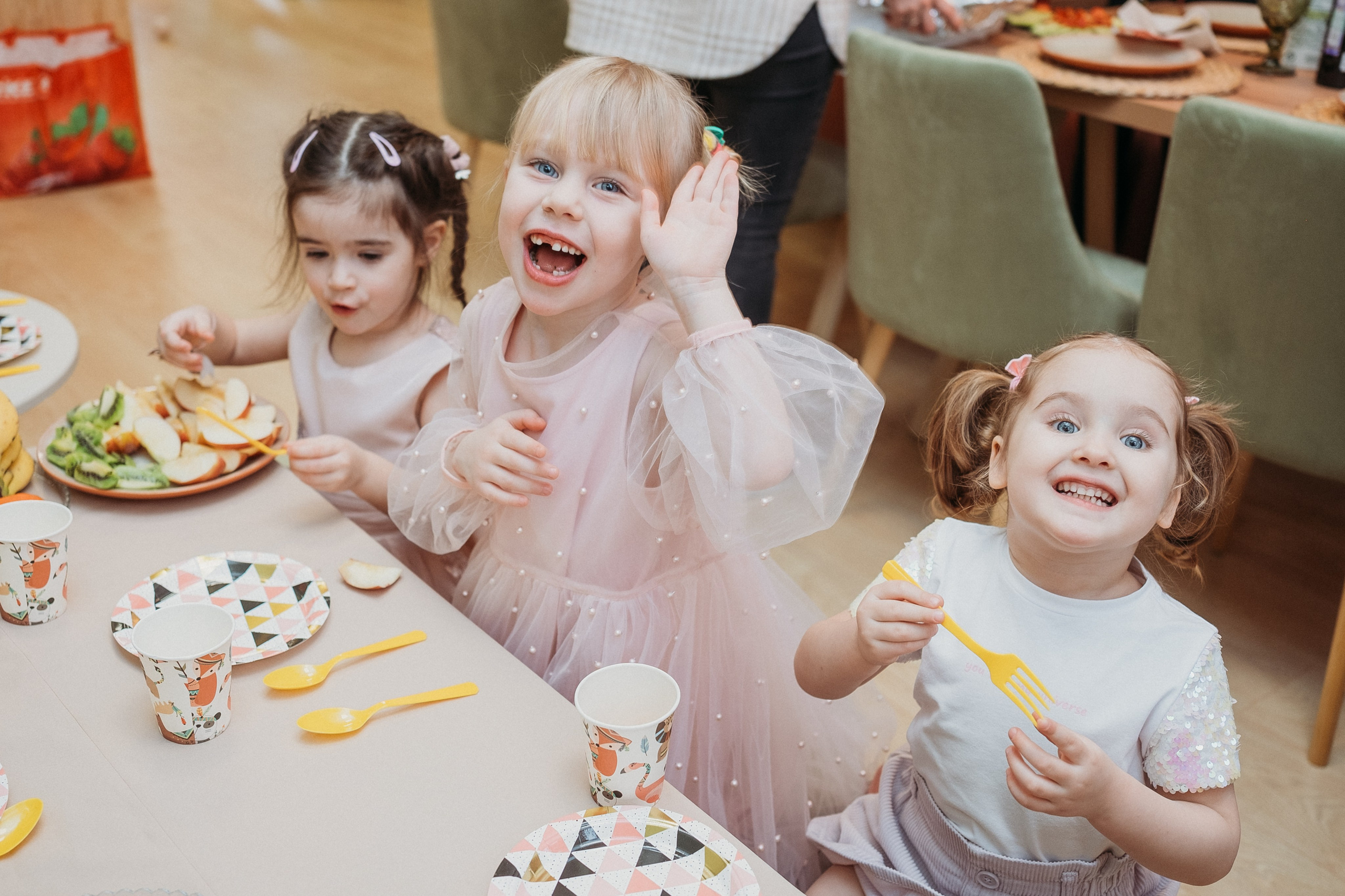 День Рождения Арины. Семейный и детский фотограф в Санкт-Петербурге