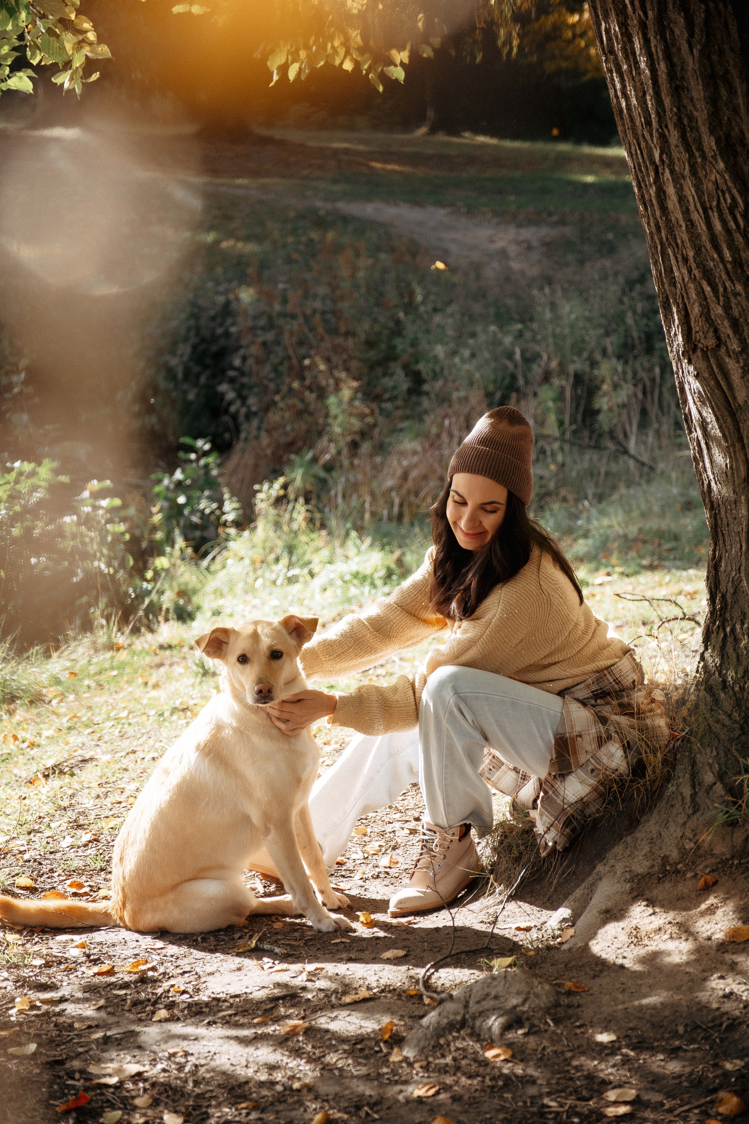 Осенняя история. Семейный и детский фотограф в Санкт-Петербурге