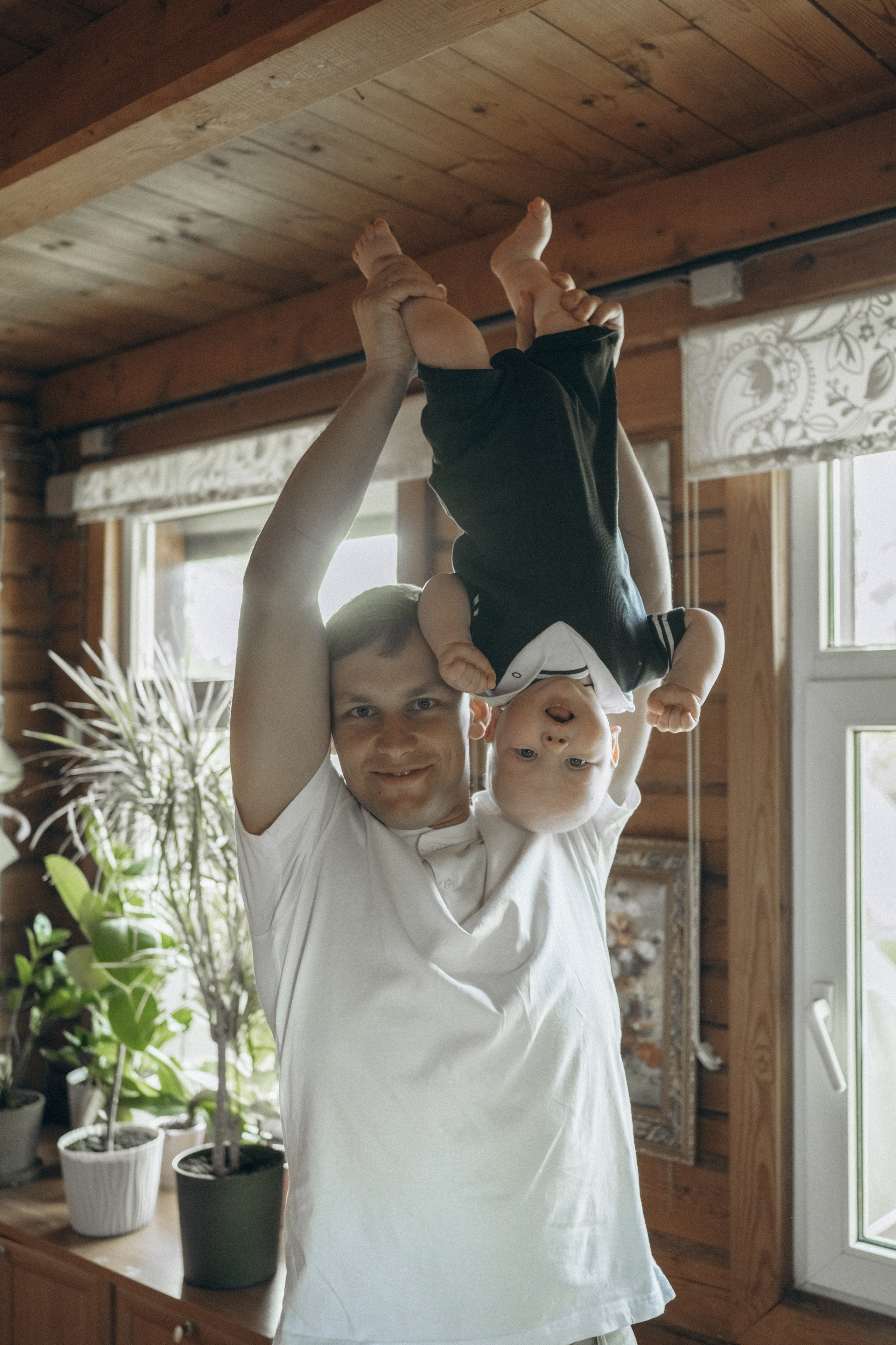 Тоня, Саша и Гаврюша. Семейный и детский фотограф в Санкт-Петербурге