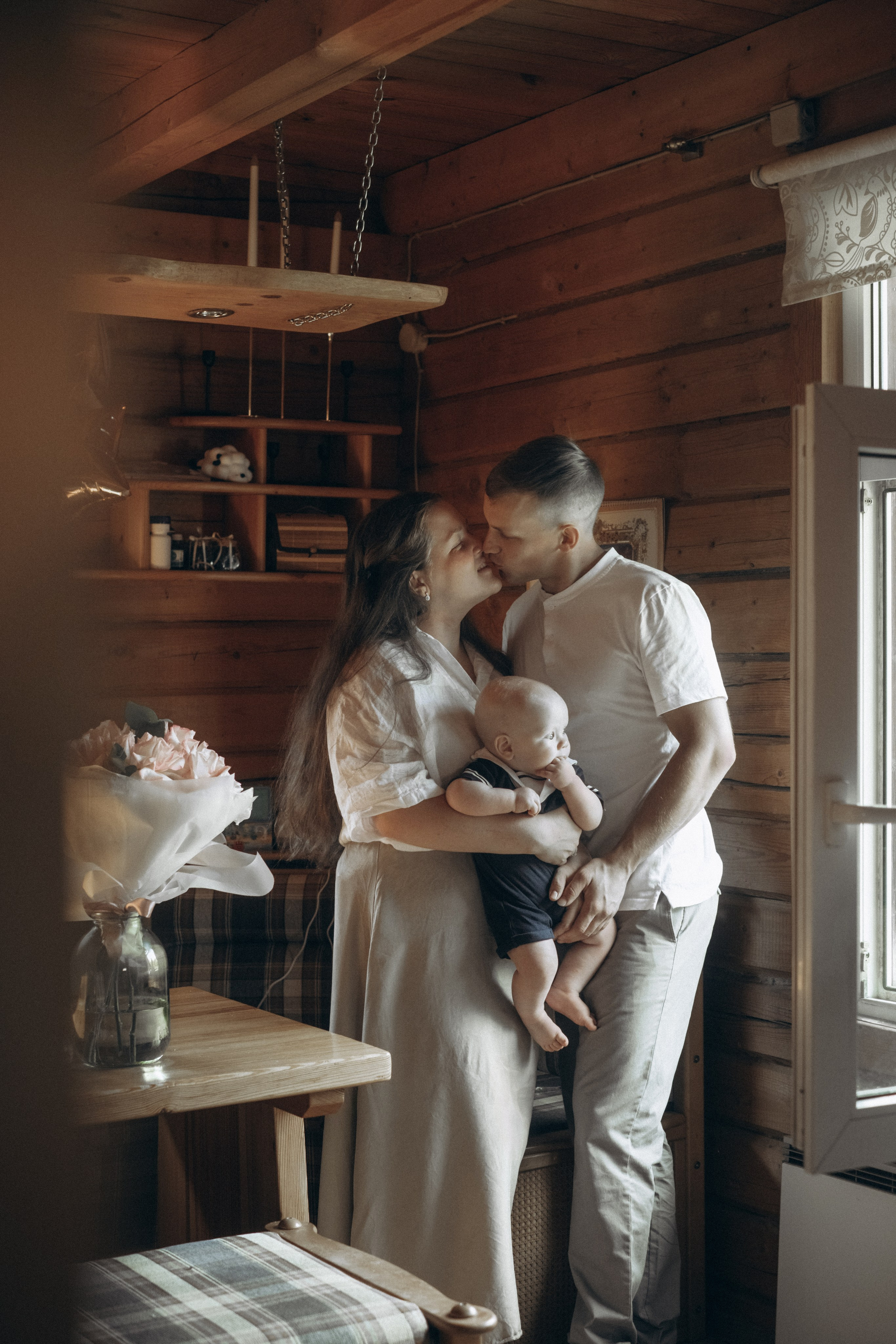 Тоня, Саша и Гаврюша. Семейный и детский фотограф в Санкт-Петербурге