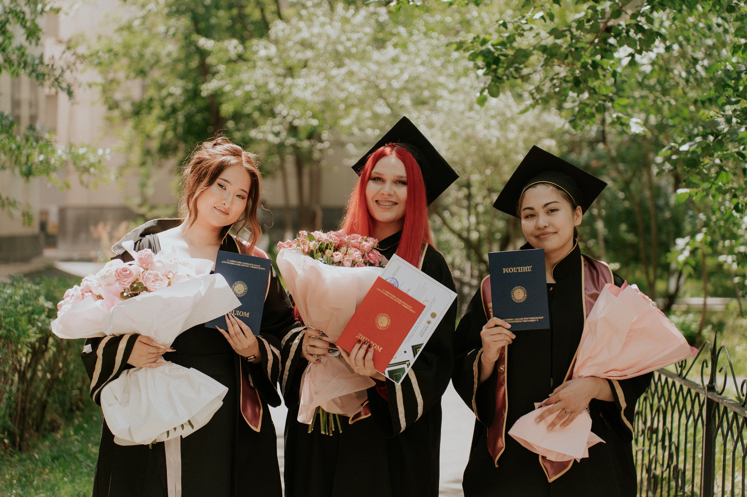 Выпускной Аграрный унивеситет. Крис Богомазова