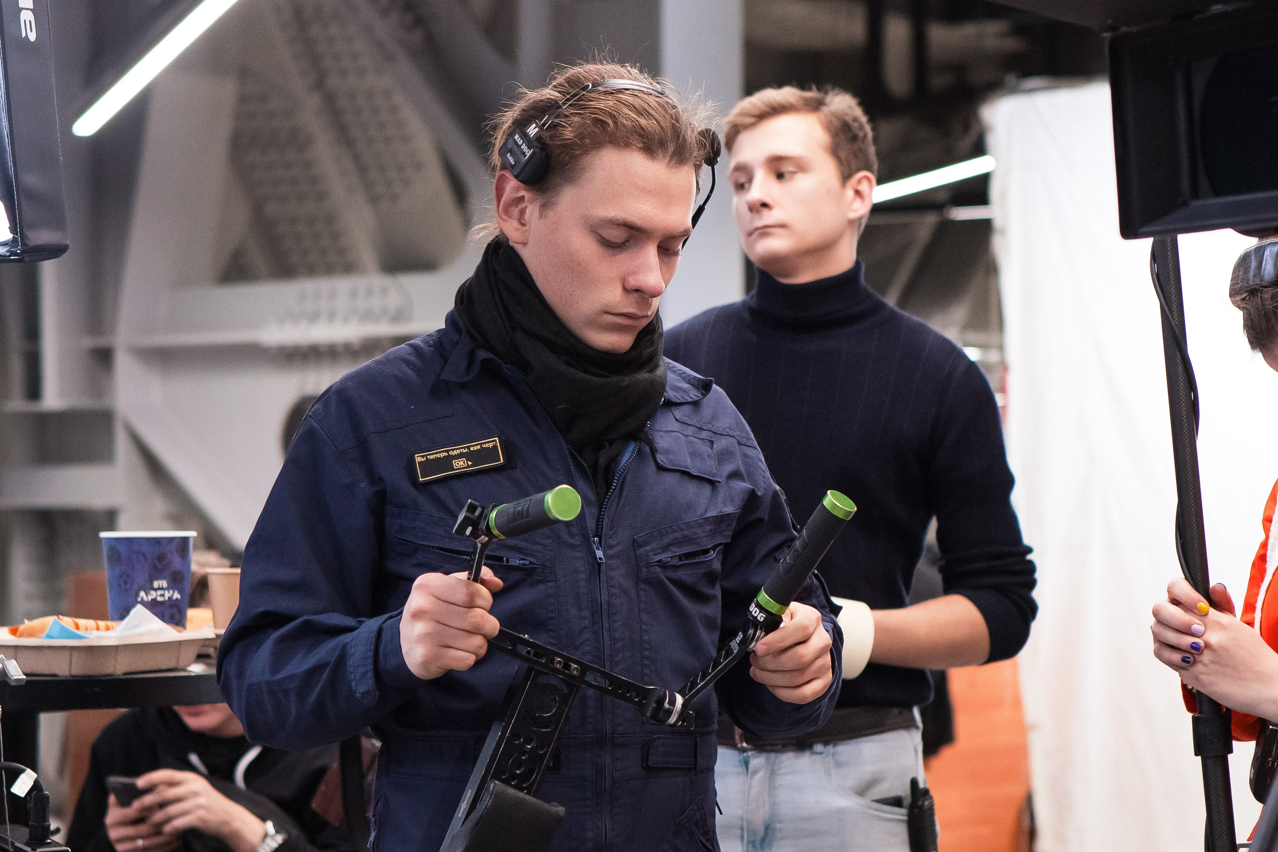 Бэкстейдж OLIMPBET. Фотограф в Москве и Московской области