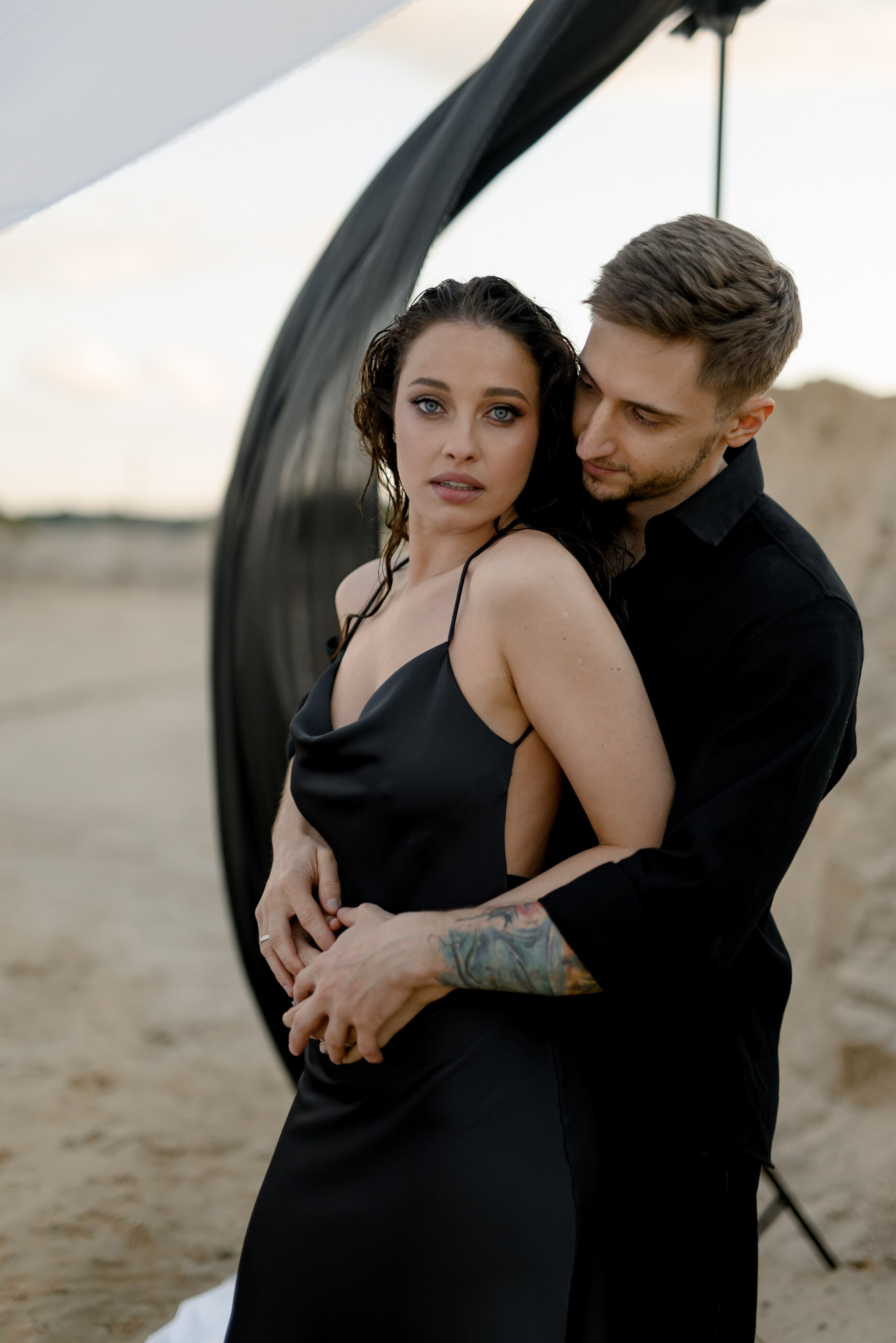 Love Story в песках. Свадебный фотограф в Минске Минчукова Анна