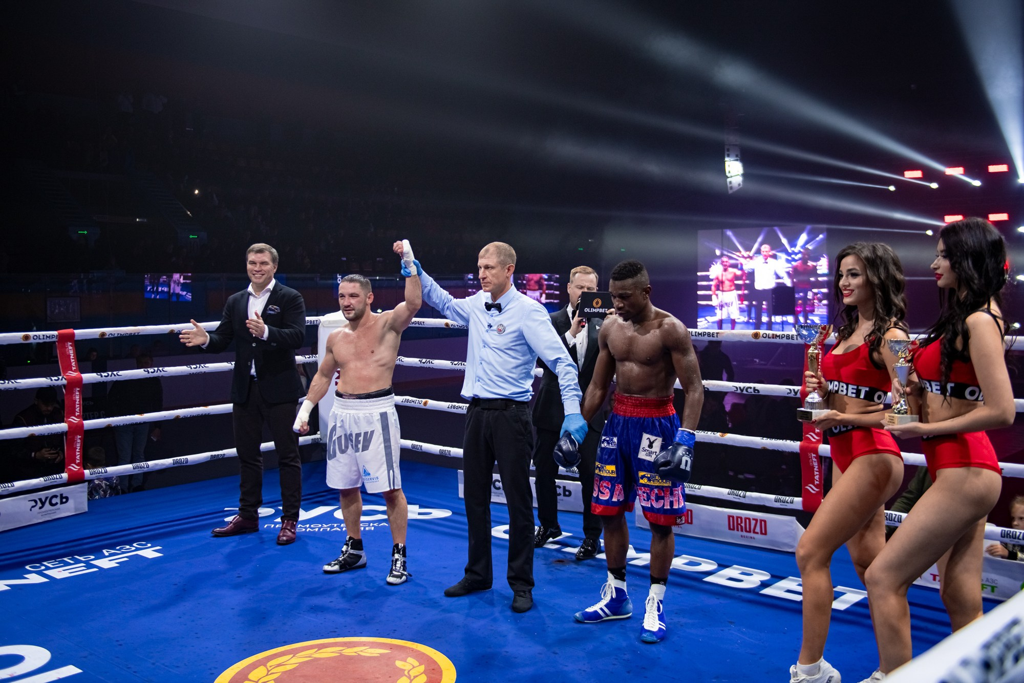 Вечер бокса в Прокопьевске. ProfotoNK