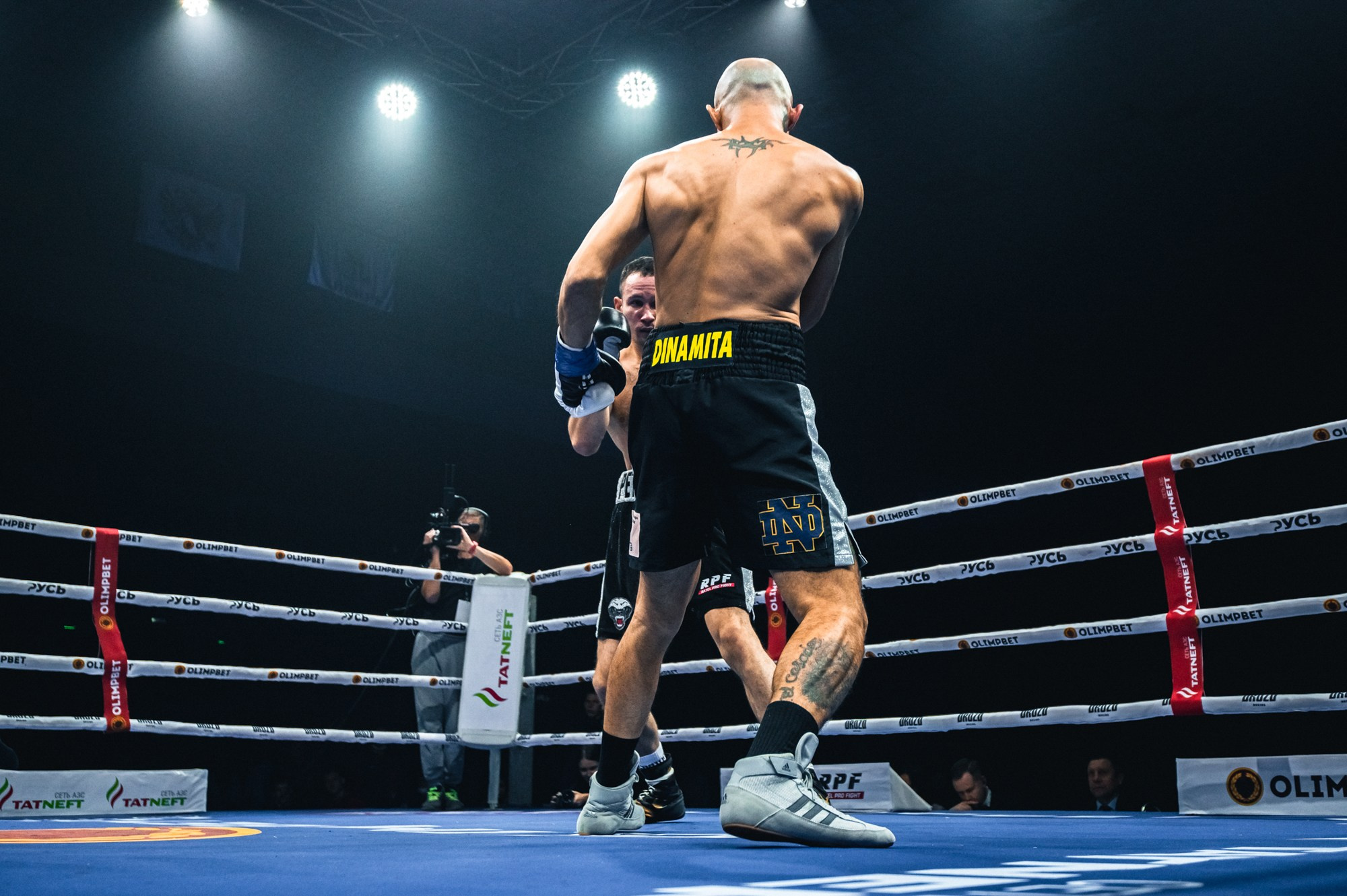 Вечер бокса в Прокопьевске. ProfotoNK