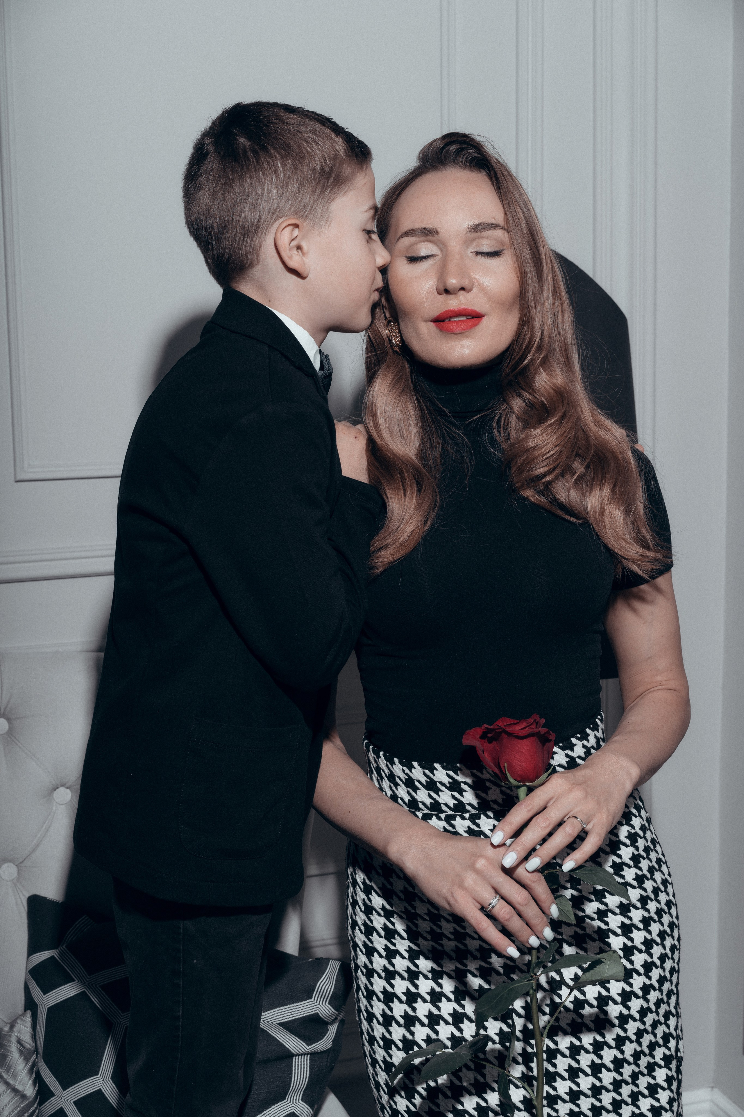 МАМА ДАЁТ СЫНУ КРЫЛЬЯ. Семейный и детский фотограф Анна Бренч