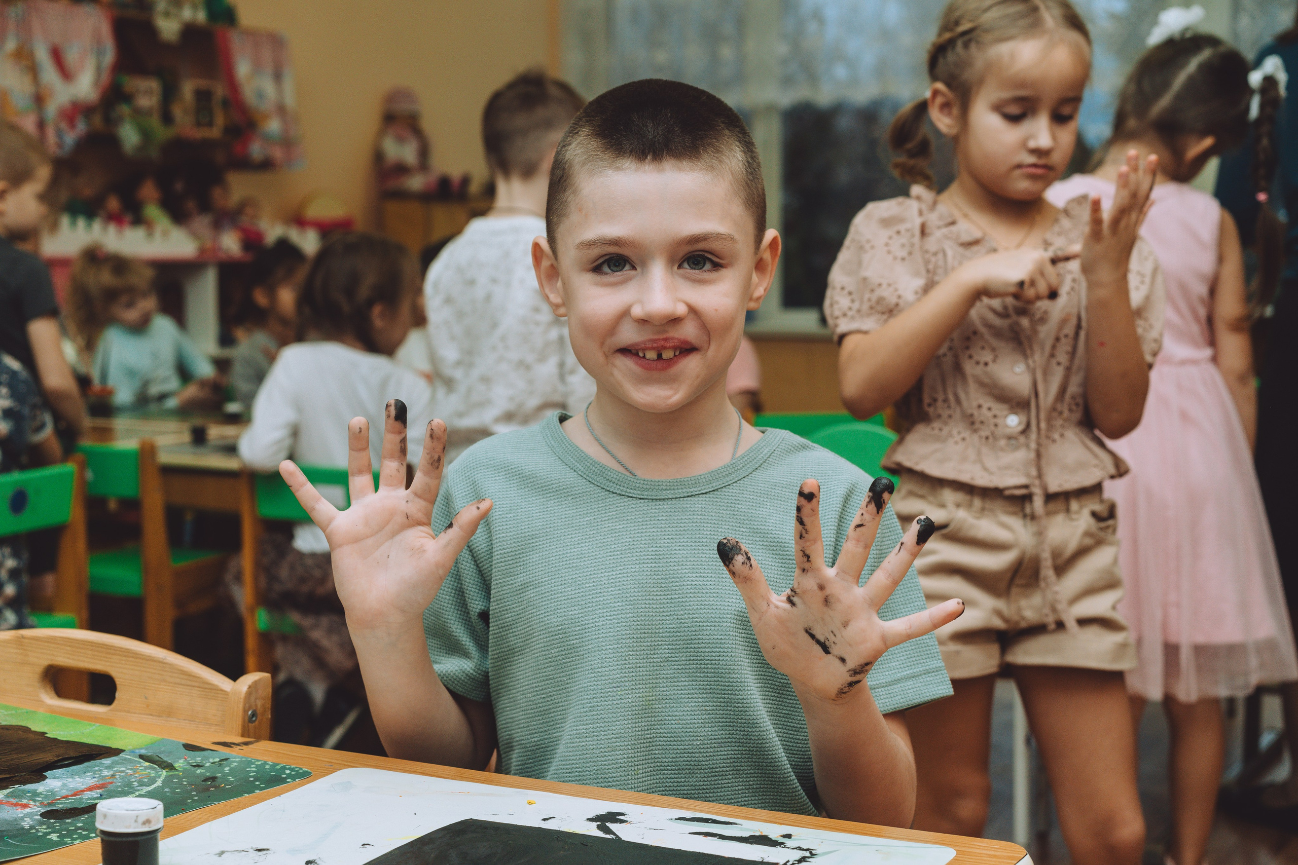 ВСЕ ДЕТИ ОБЛАДАЮТ ТВОРЧЕСКОЙ СИЛОЙ. Семейный и детский фотограф Анна Бренч
