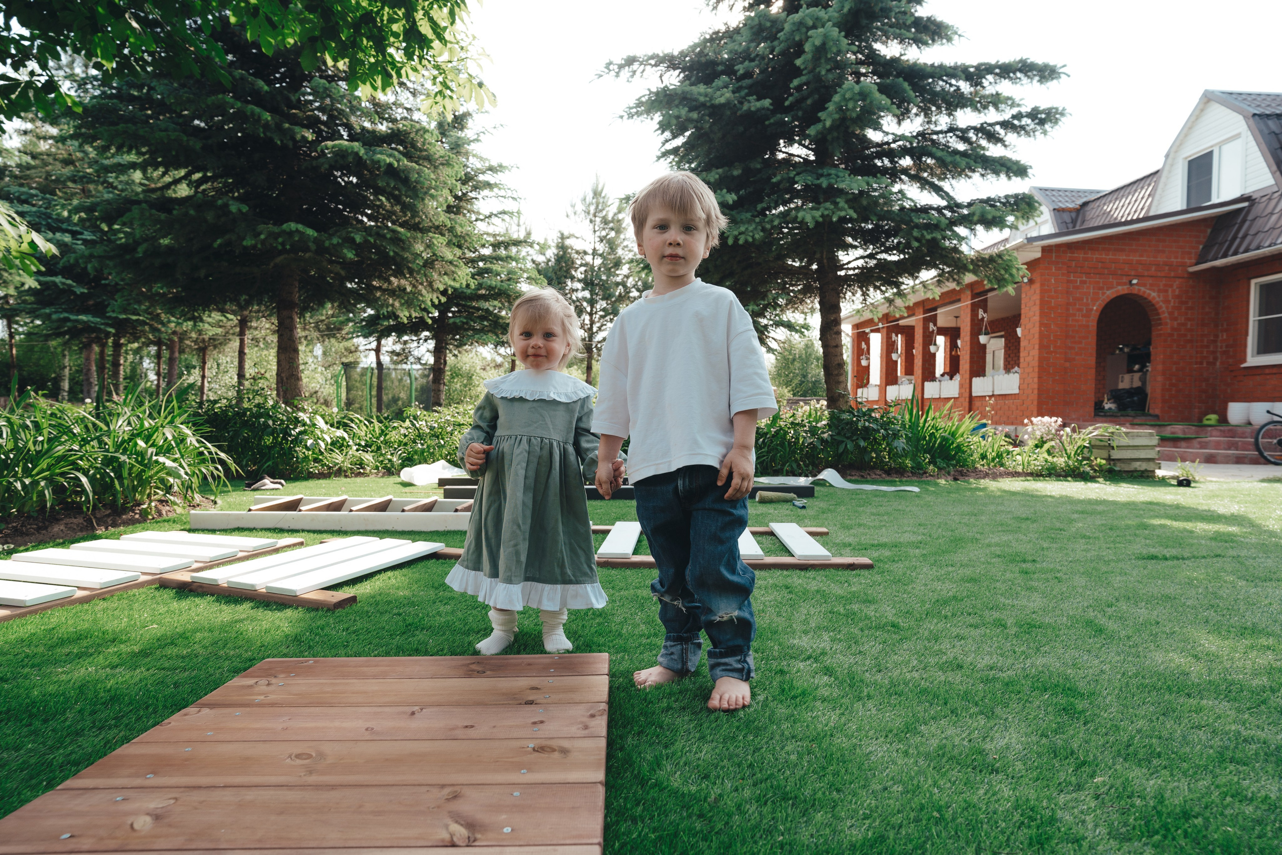 СЫН ВИДИТ В ОТЦЕ ГЕРОЯ, ДОЧЬ — РЫЦАРЯ. Семейный и детский фотограф Анна Бренч