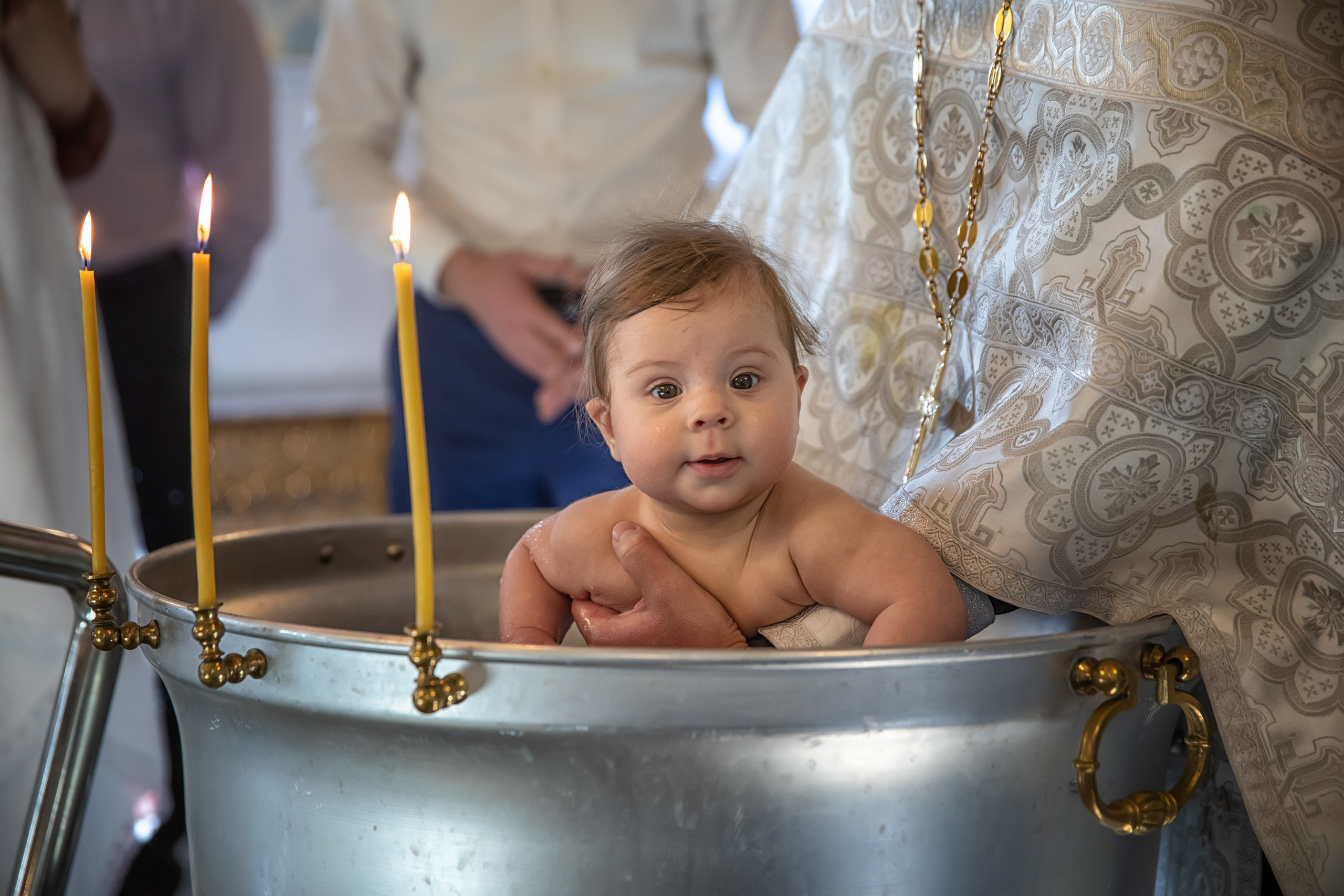 Таинство Крещения Мелиссы 2020. Фотограф Таинств Крещение и Венчания г. Магадан Власова Ульяна