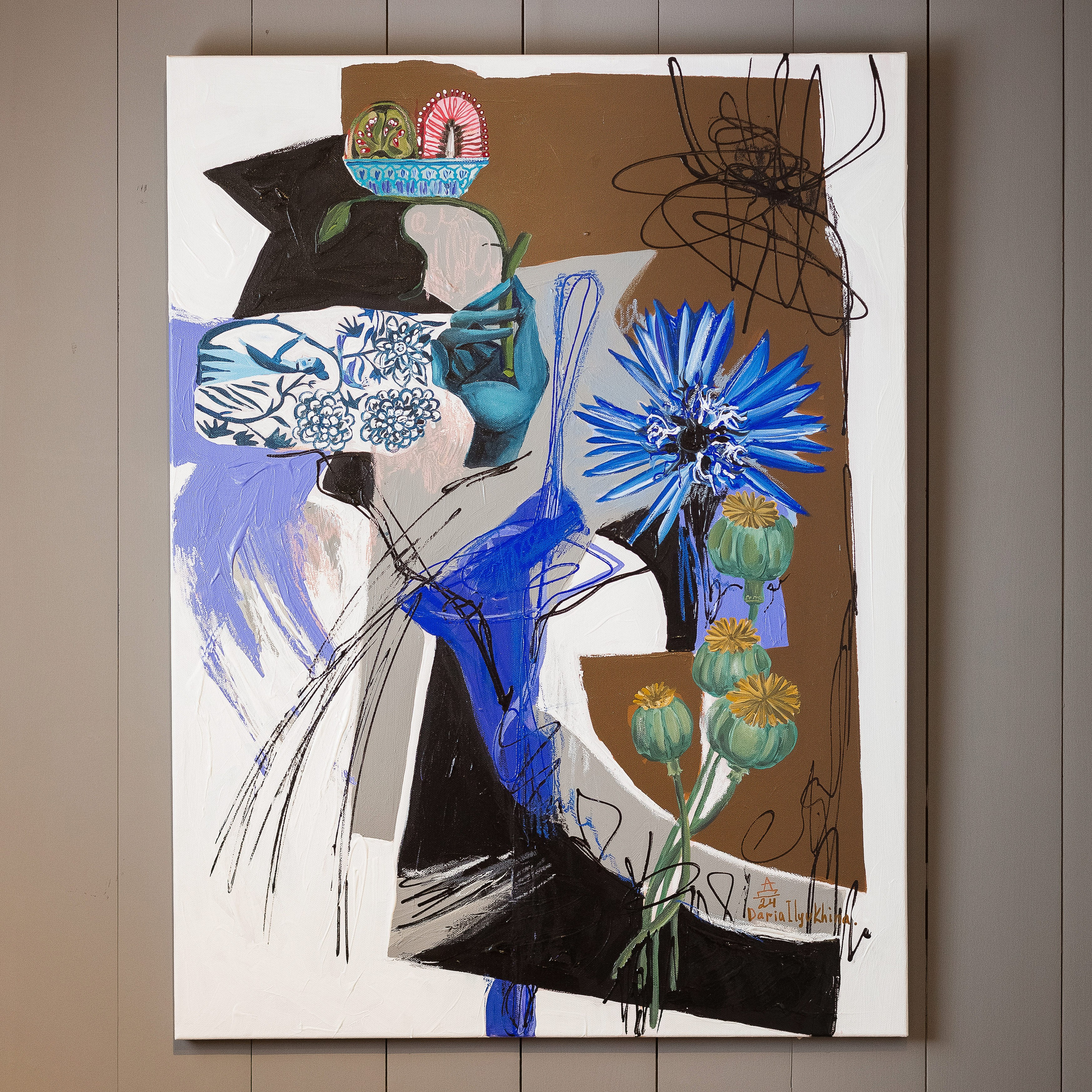 Искусство и утонченность: выставка в Мадам Куку в Таганроге. Свадебный и семейный фотограф в Таганроге Бакарюк Антон