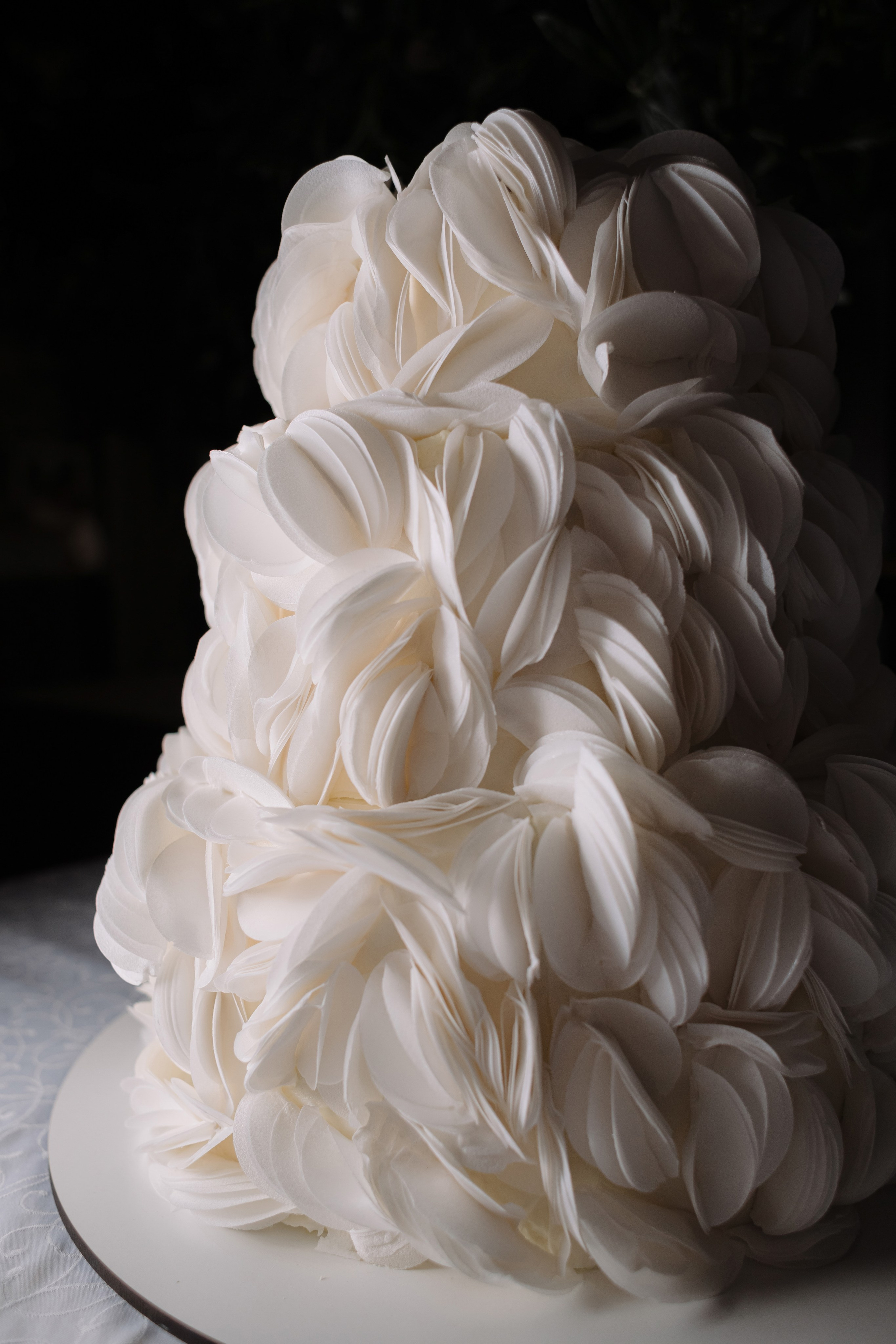 Свадебный торт Ярослава и Светланы на банкете в Golden Horse, Таганрог