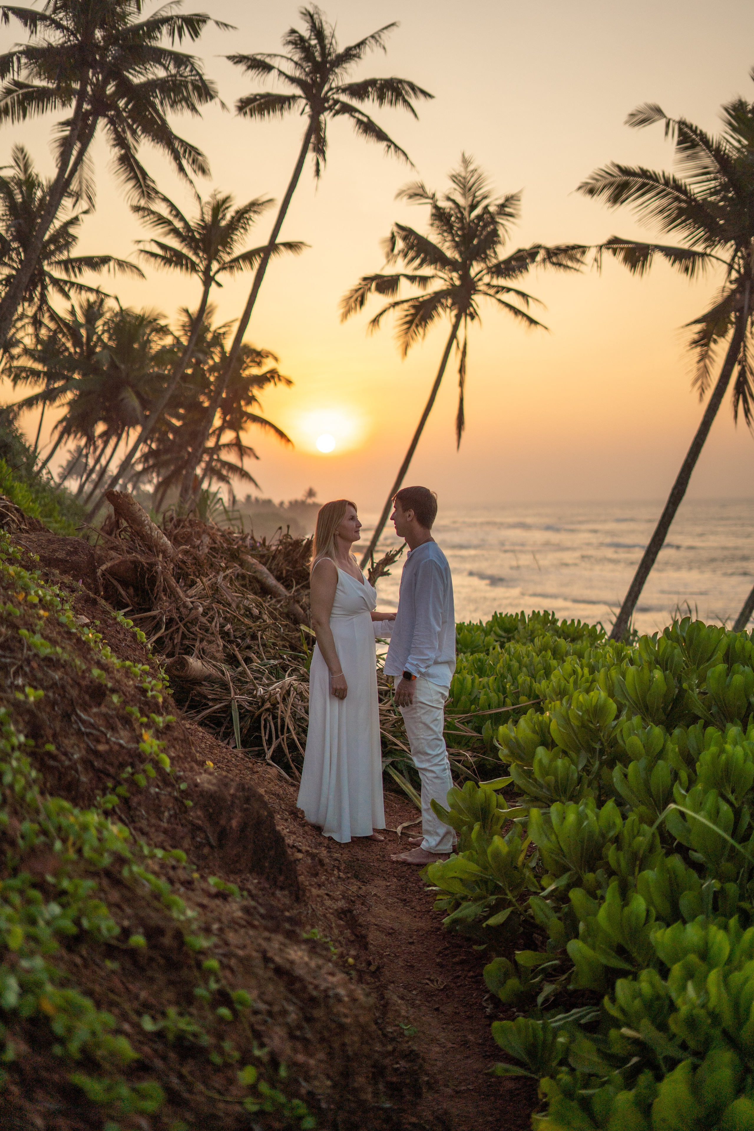 Свадебная съемка в Мириссе