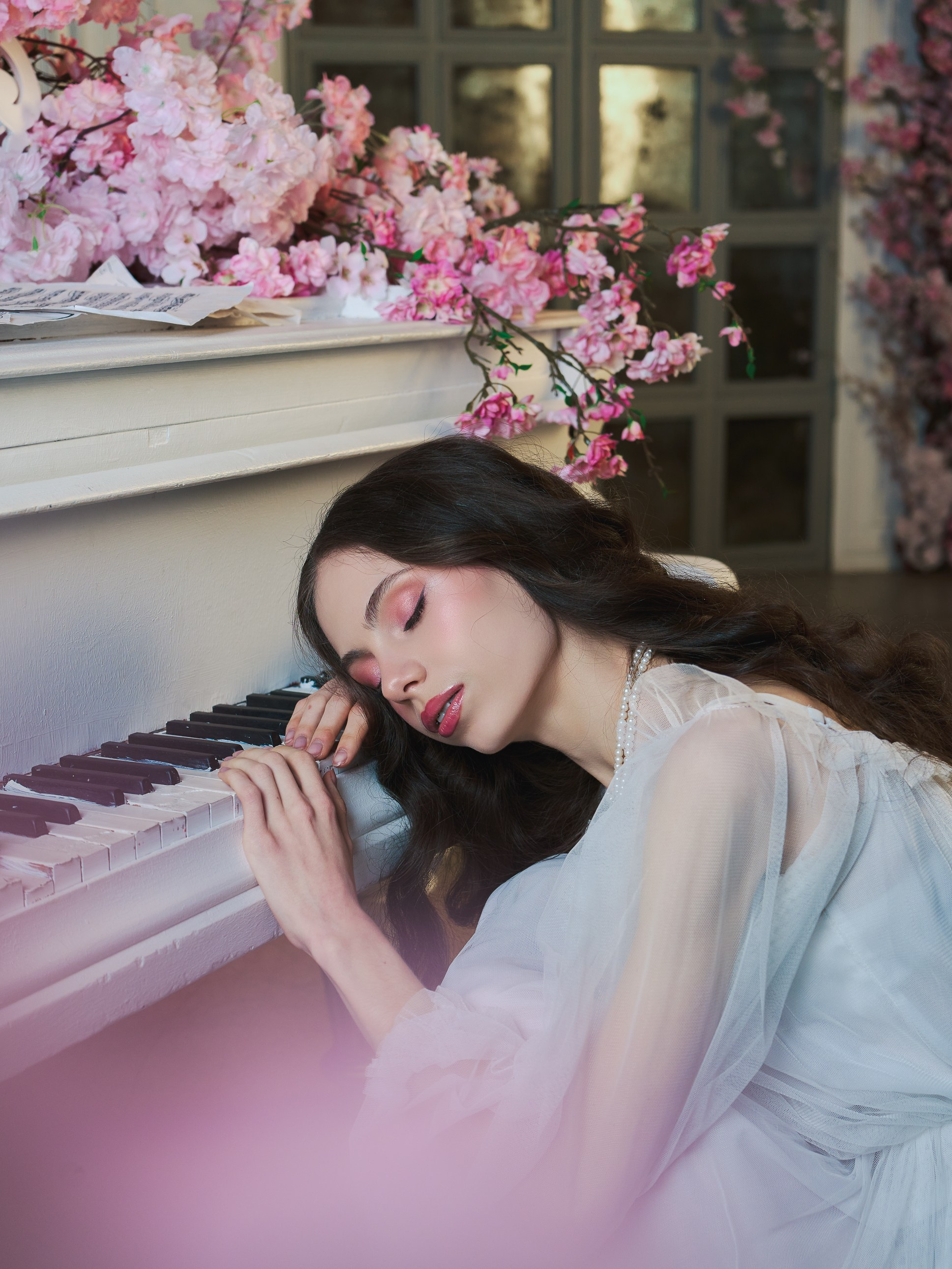 Студийная весна. Фотограф в Санкт-Петербурге Левина Екатерина