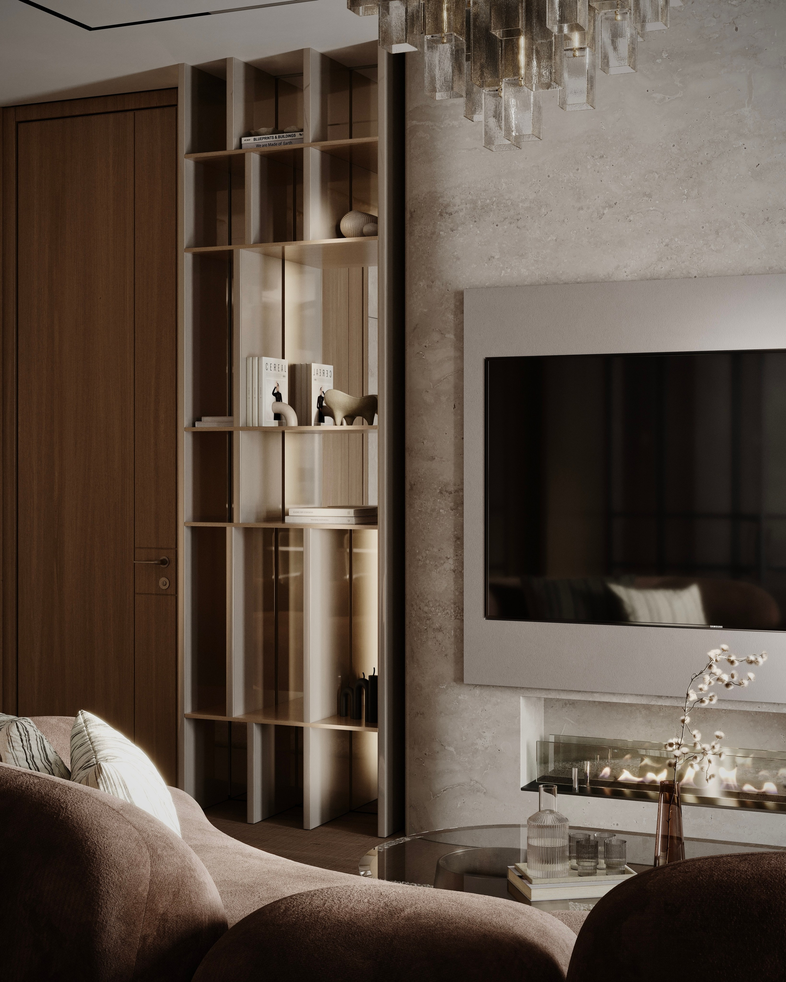 Dara Residences | Dinara Sembayeva Design. Середа Юлия | Визуализация