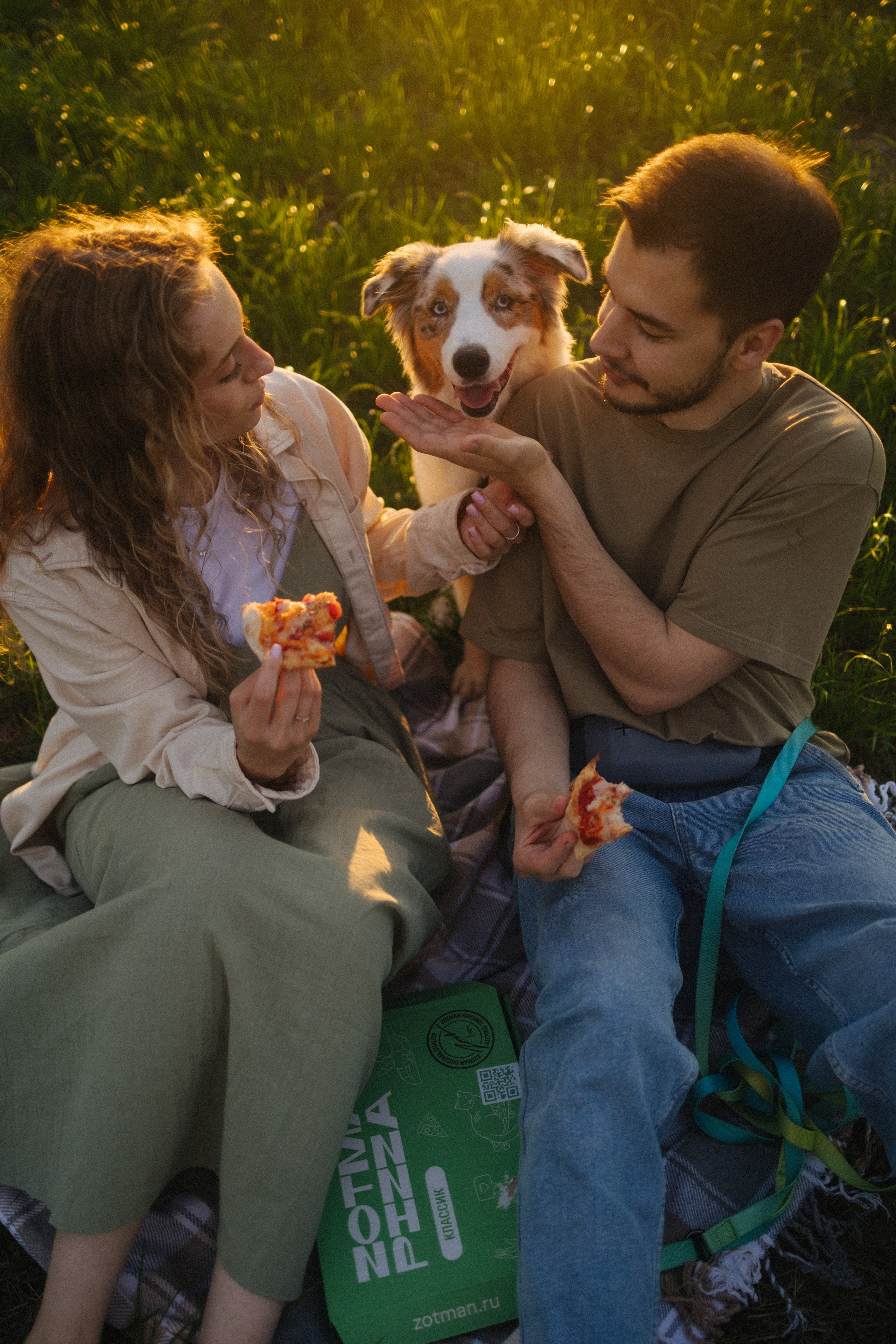 Настя, Влад и Лэйк. Фотораф — анималист Мария Шистка