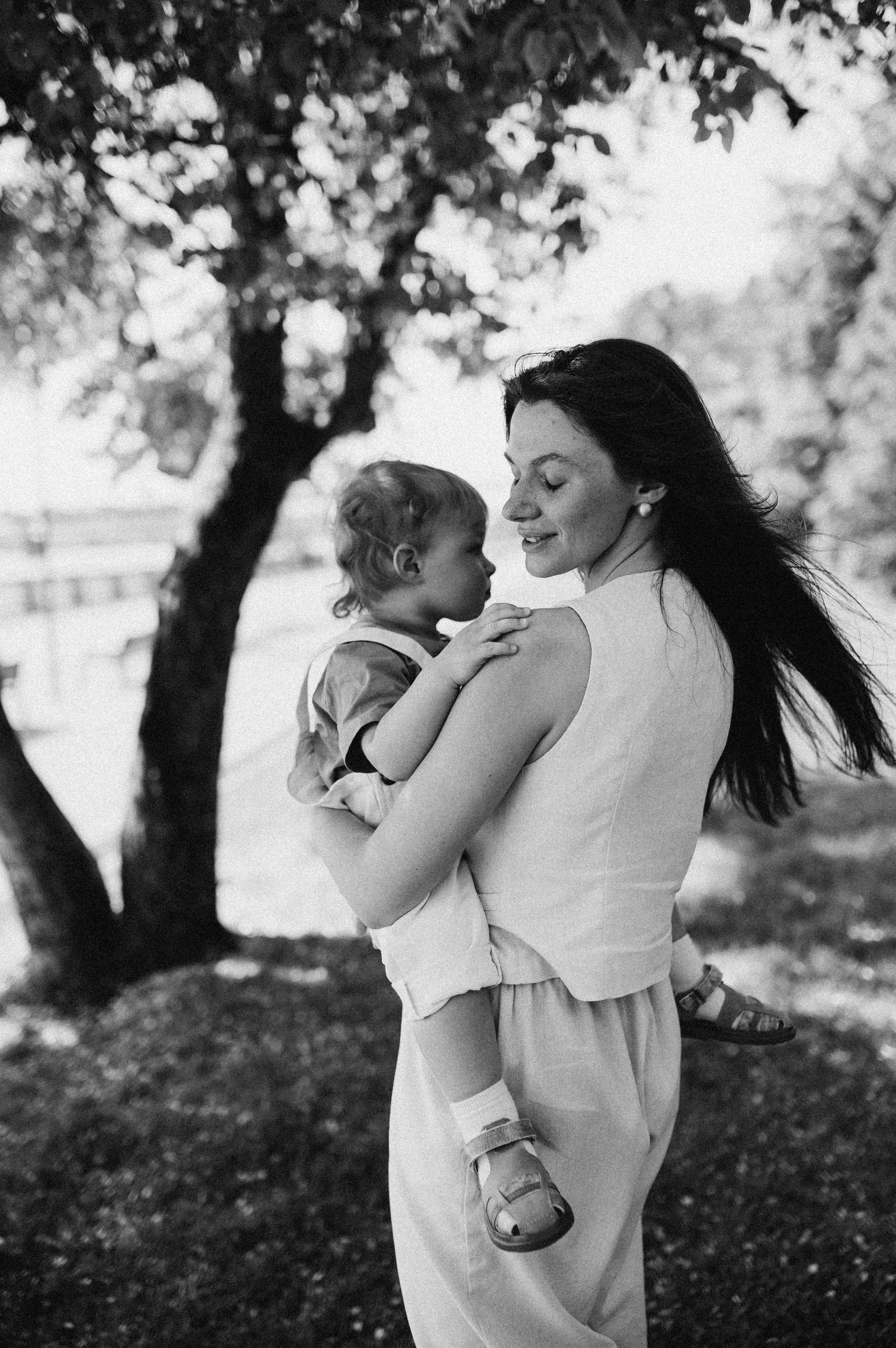 ЛЕРА, СОНЯ и САША В ЛЕТНИЙ ДЕНЬ. Семейный фотограф в Новосибирске Женя Индрикова
