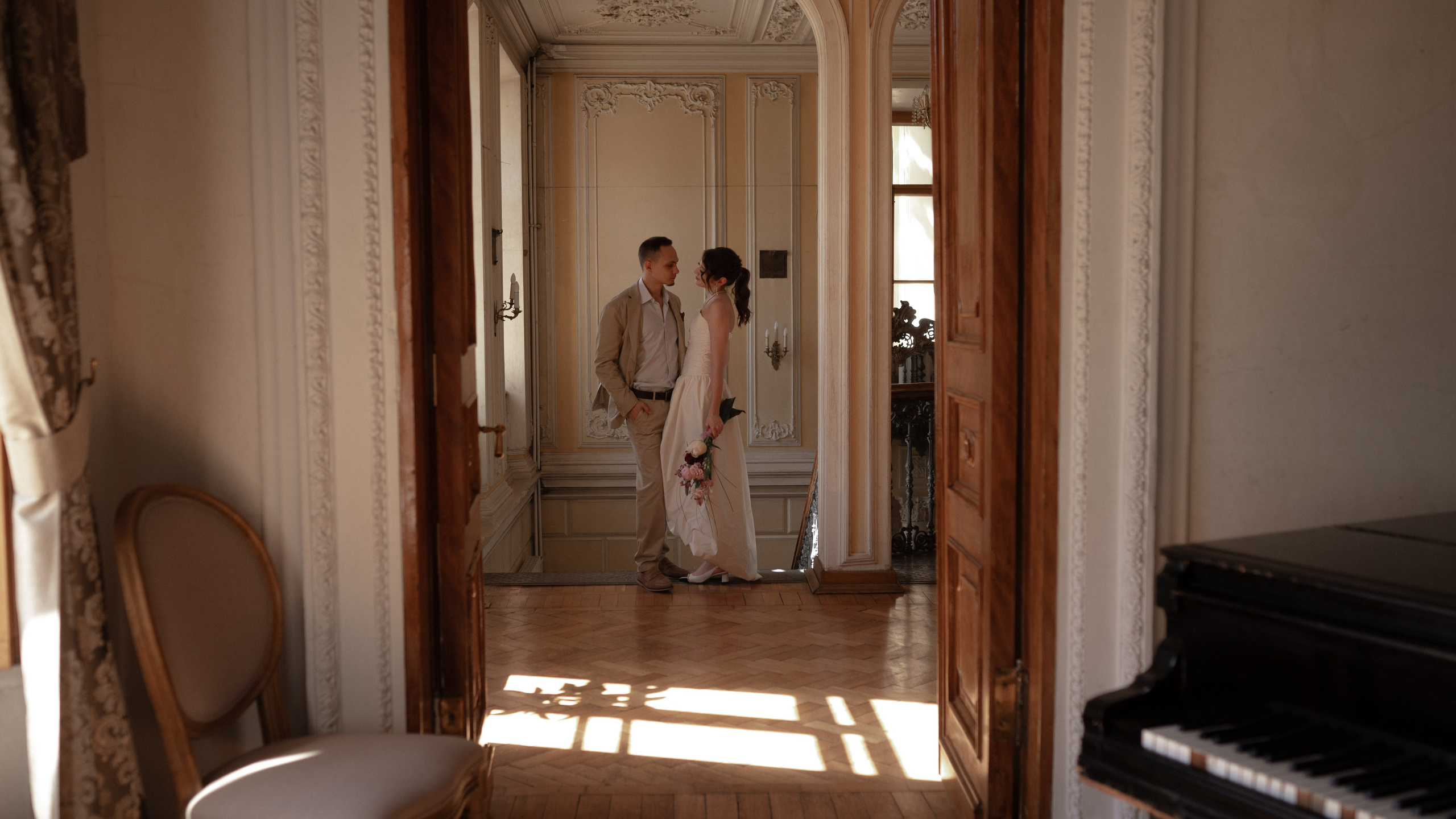 Повесть о двоих. Семейный, свадебный и репортажный фотограф в Москве Анастасия Светлова