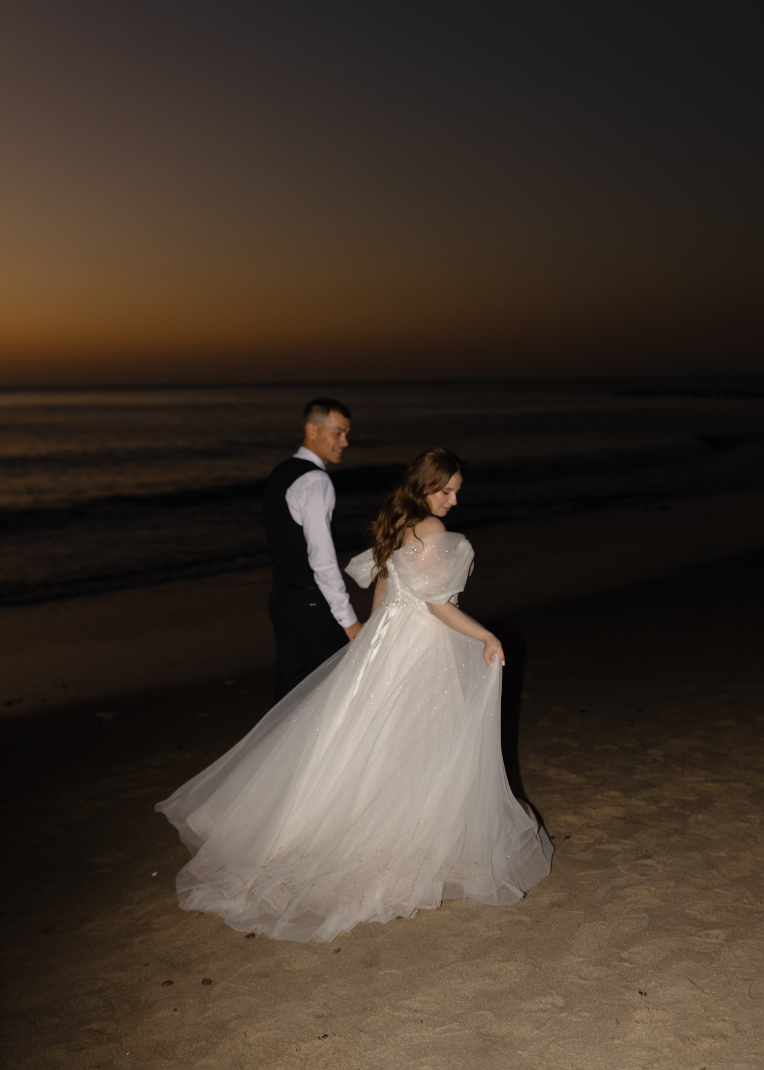 Андрей и Вероника. Свадебный фотограф в Калининграде Кристина Воскобойникова