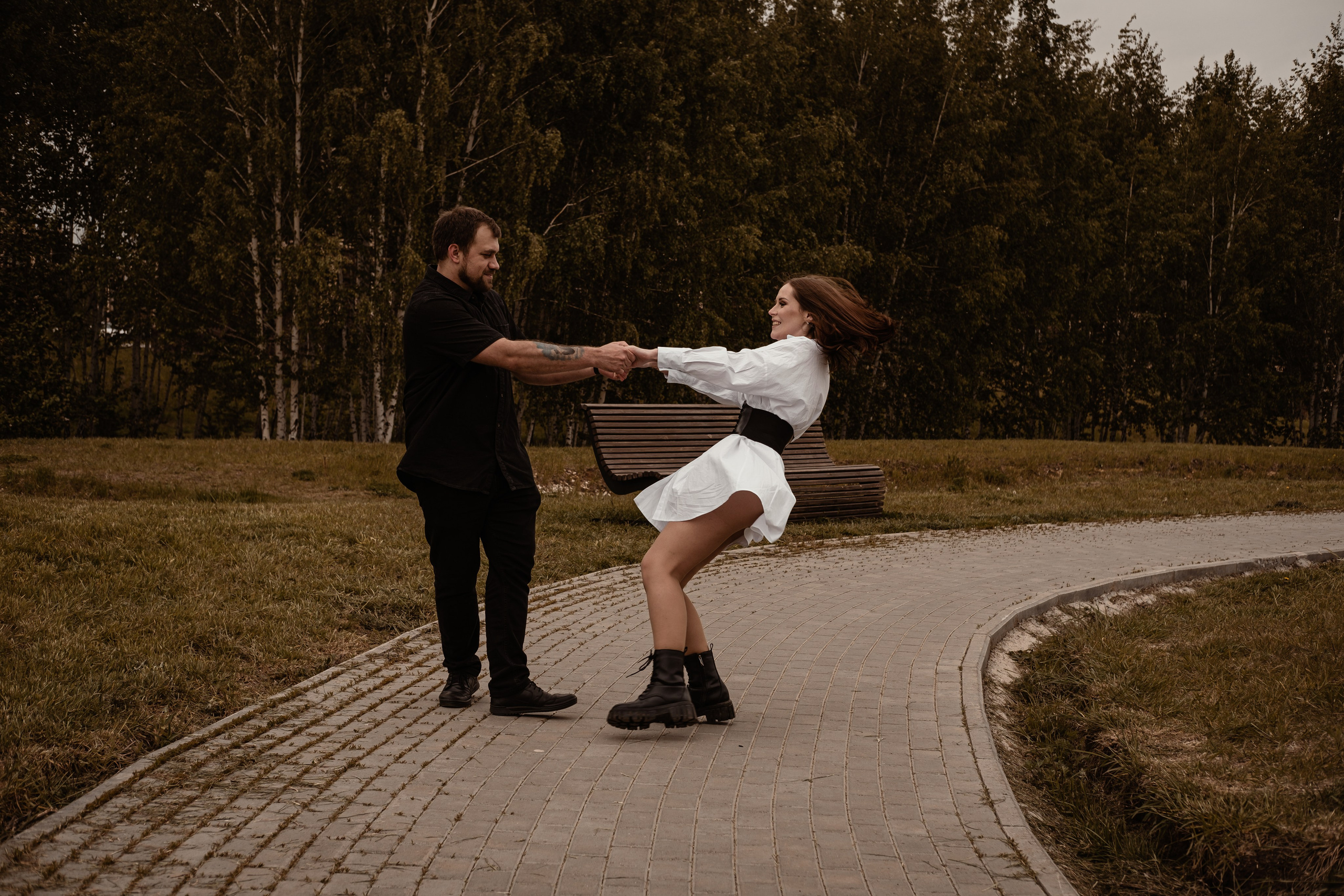 Полина и Семен. Свадебный фотограф Челябинск