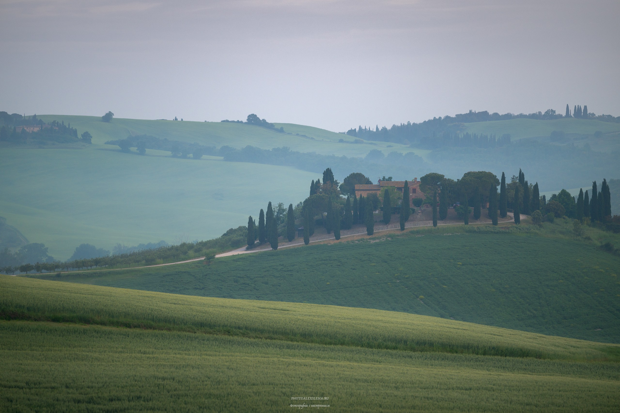 Великолепная Тоскана. Авторские стильные фотокартины
