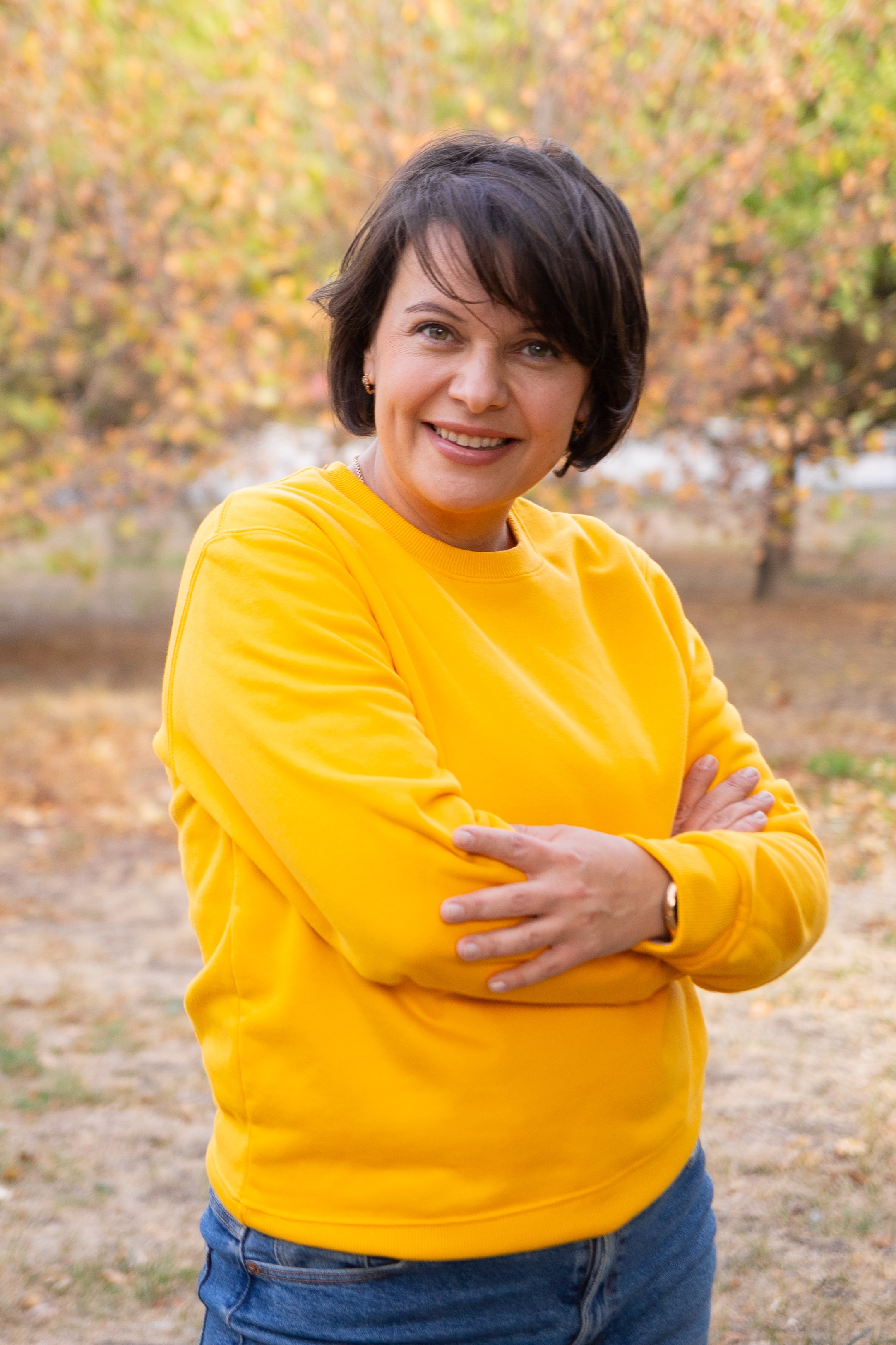 Осенняя семейная фотосессия в Таганроге. Фотограф Наталья Матвеева