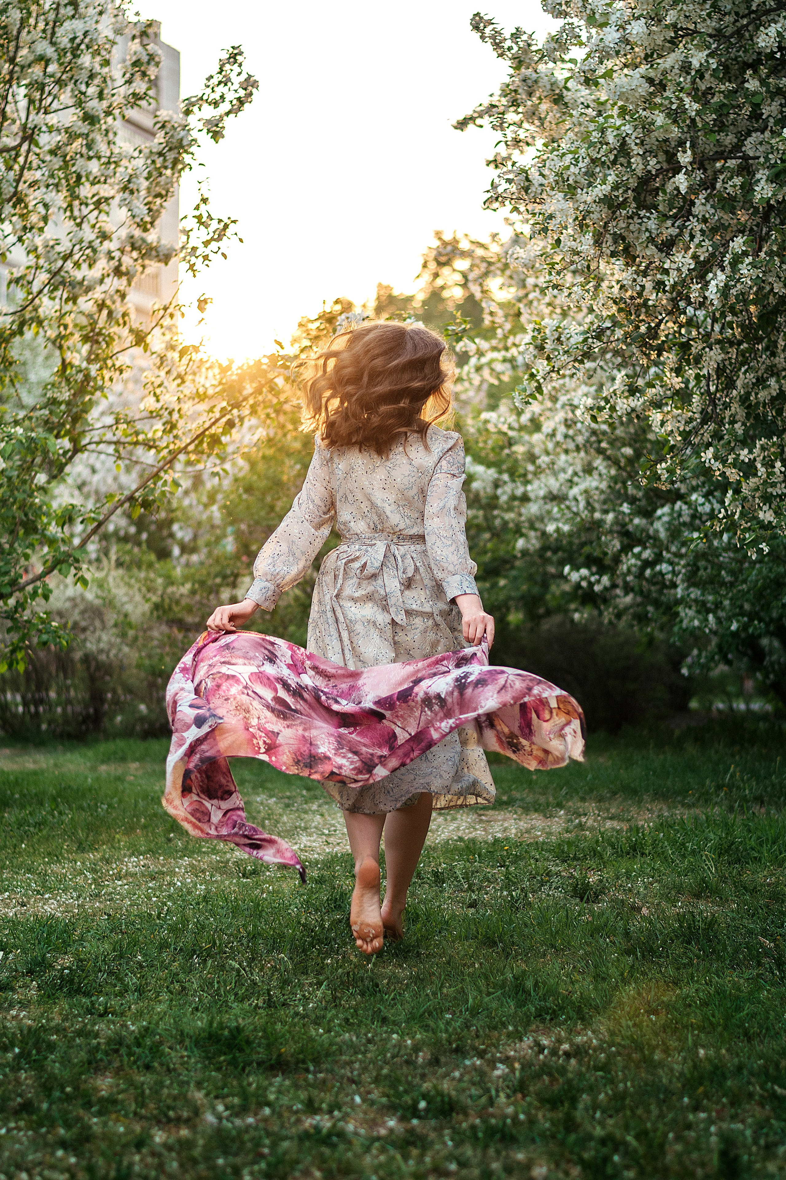 Фото на закате. Свадебный и портретный фотограф в Тюмени Женя Черемнова