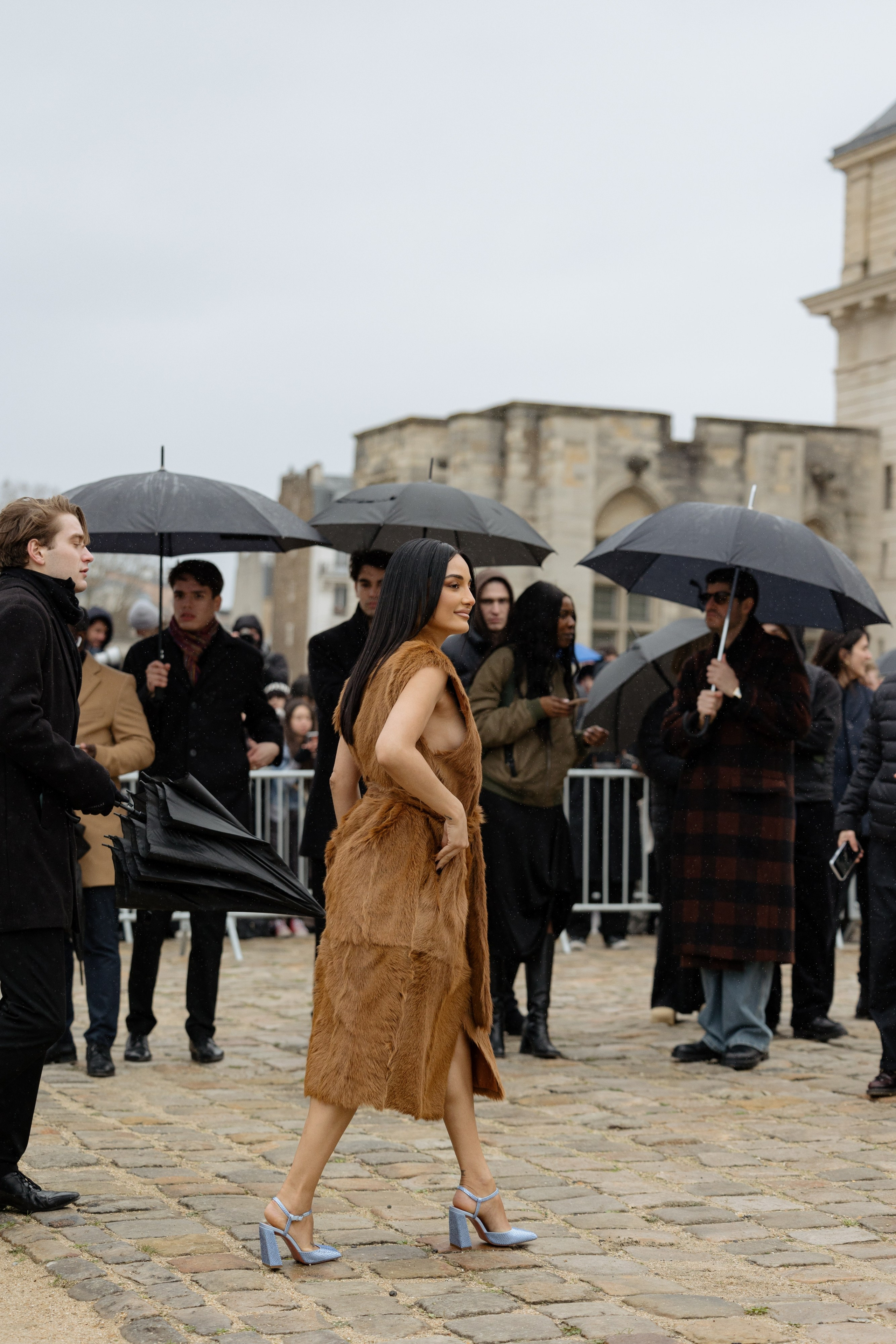 LOEWE PFW WOMENSWEAR FALL-WINTER 24/25. Photographer in Milan Ivan Goncharov