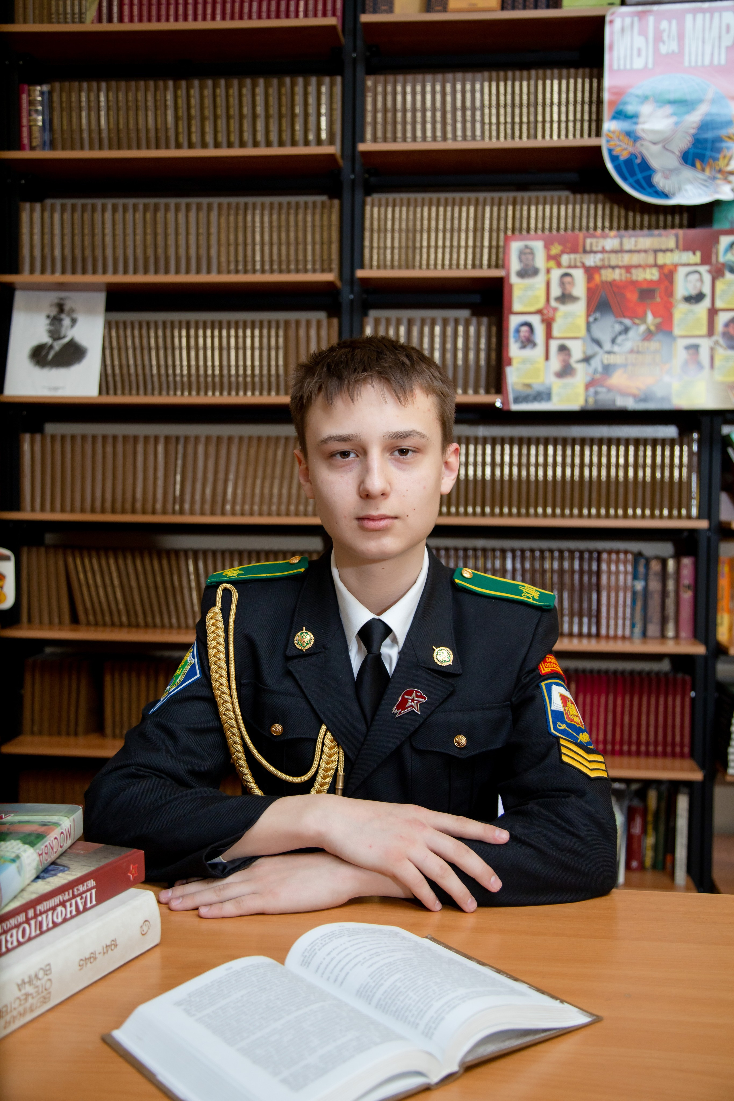 КАДЕТЫ 9 КЛАСС. Фотограф в Москве Ольга Колесникова