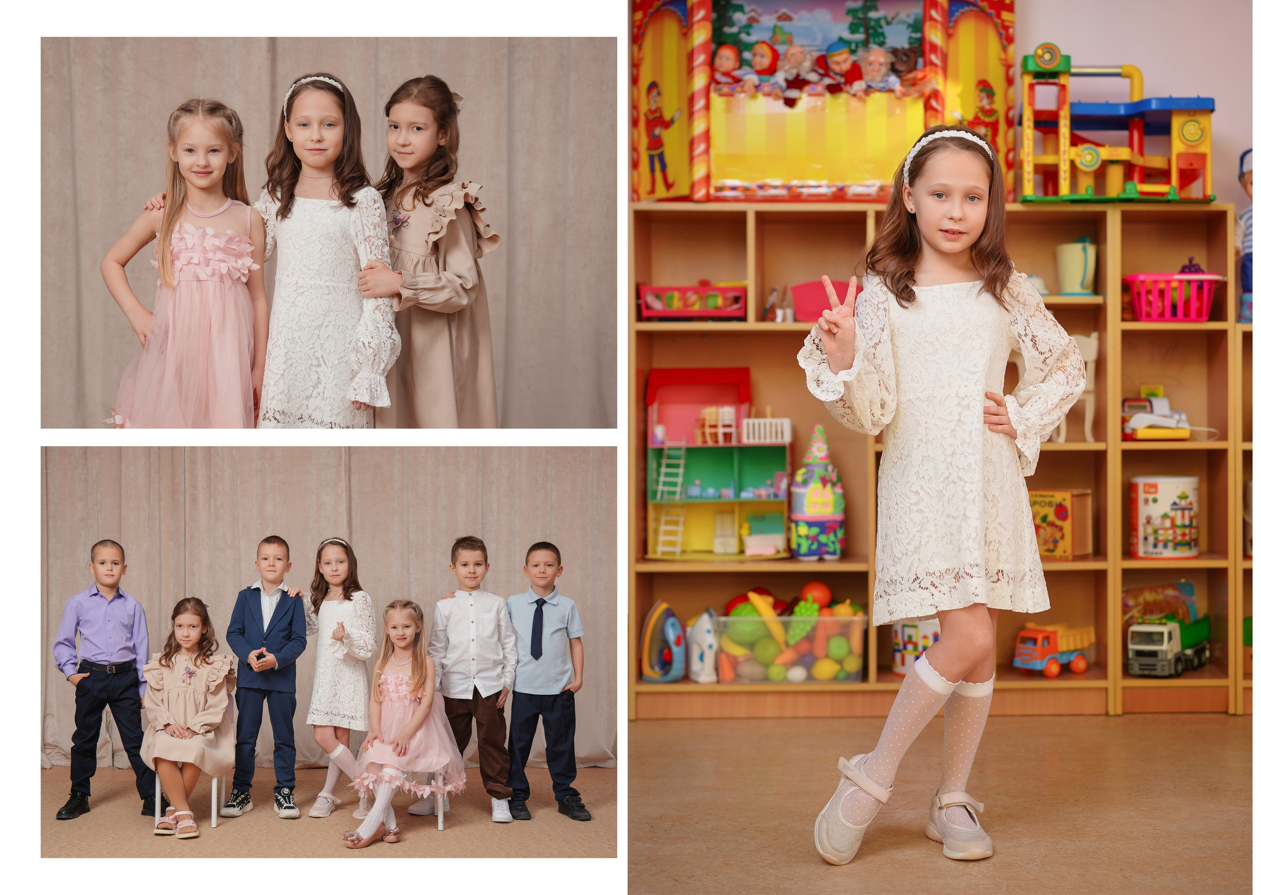 ДЕТСКИЙ САД 182. Красивый выпускной альбом в Краснодаре