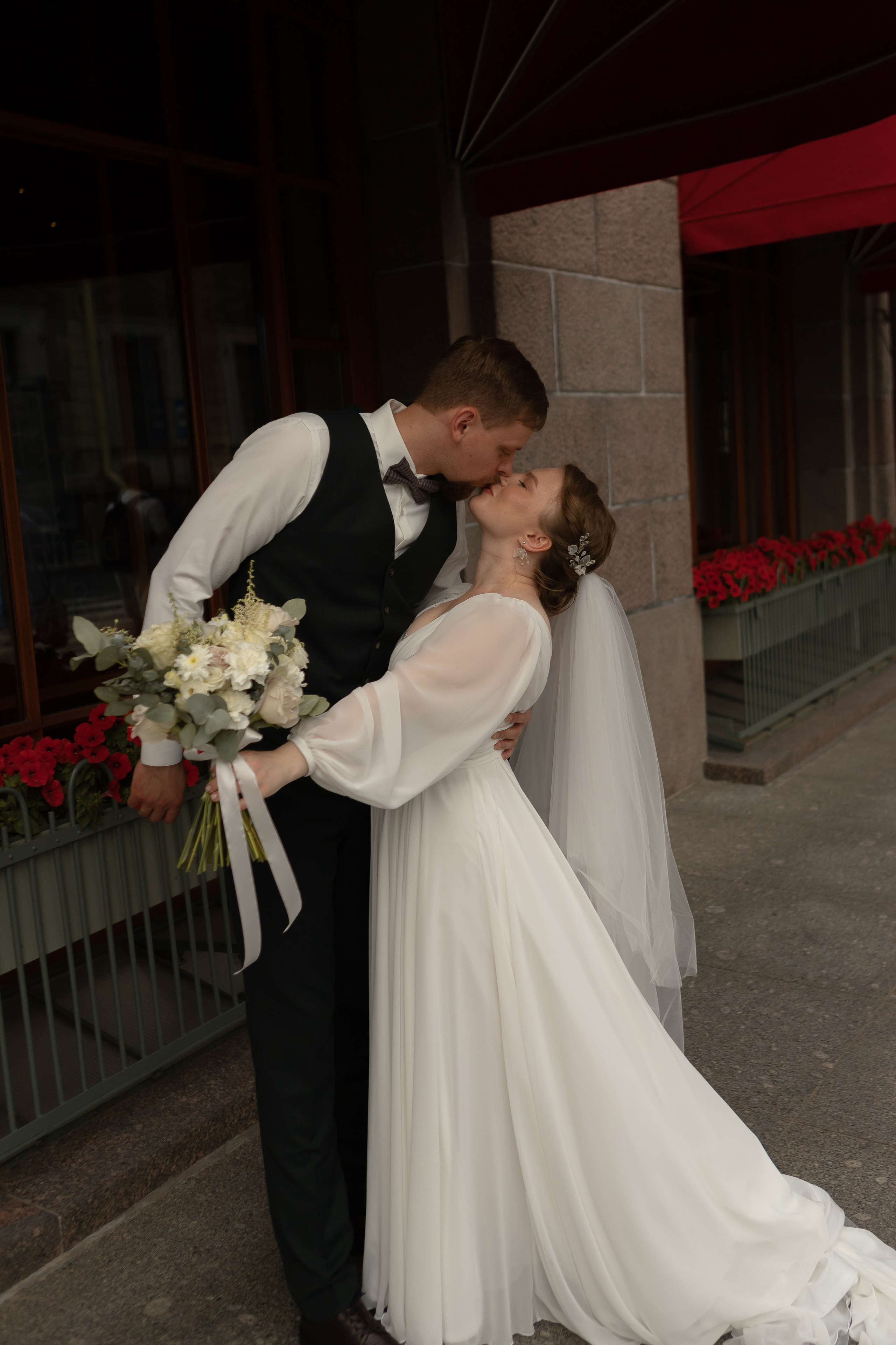 Если любовь, то как в кино. Свадебный и семейный фотограф Арина Кулёва