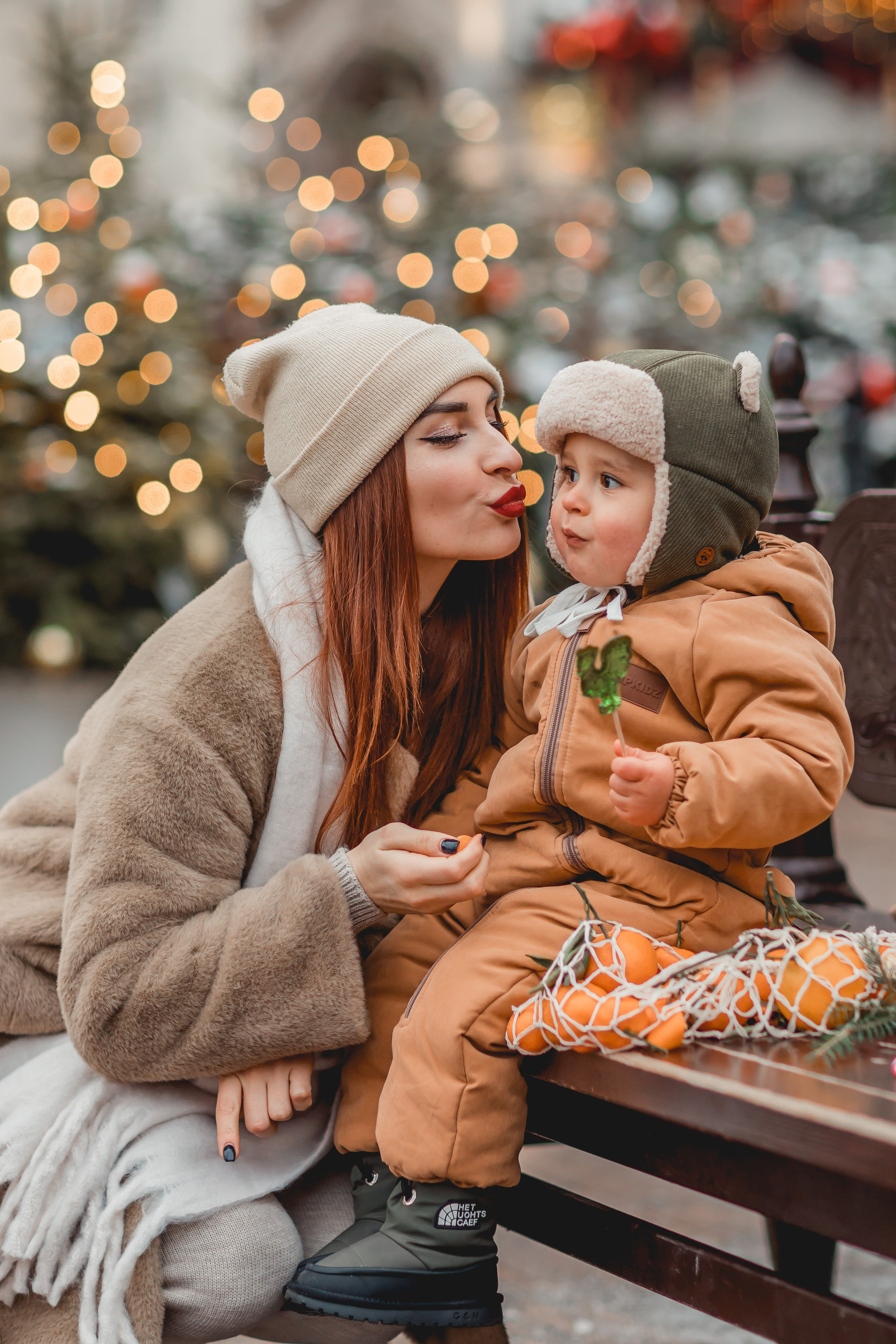 Катя и Роберт. Семейный фотограф анималист Мария Крючкова