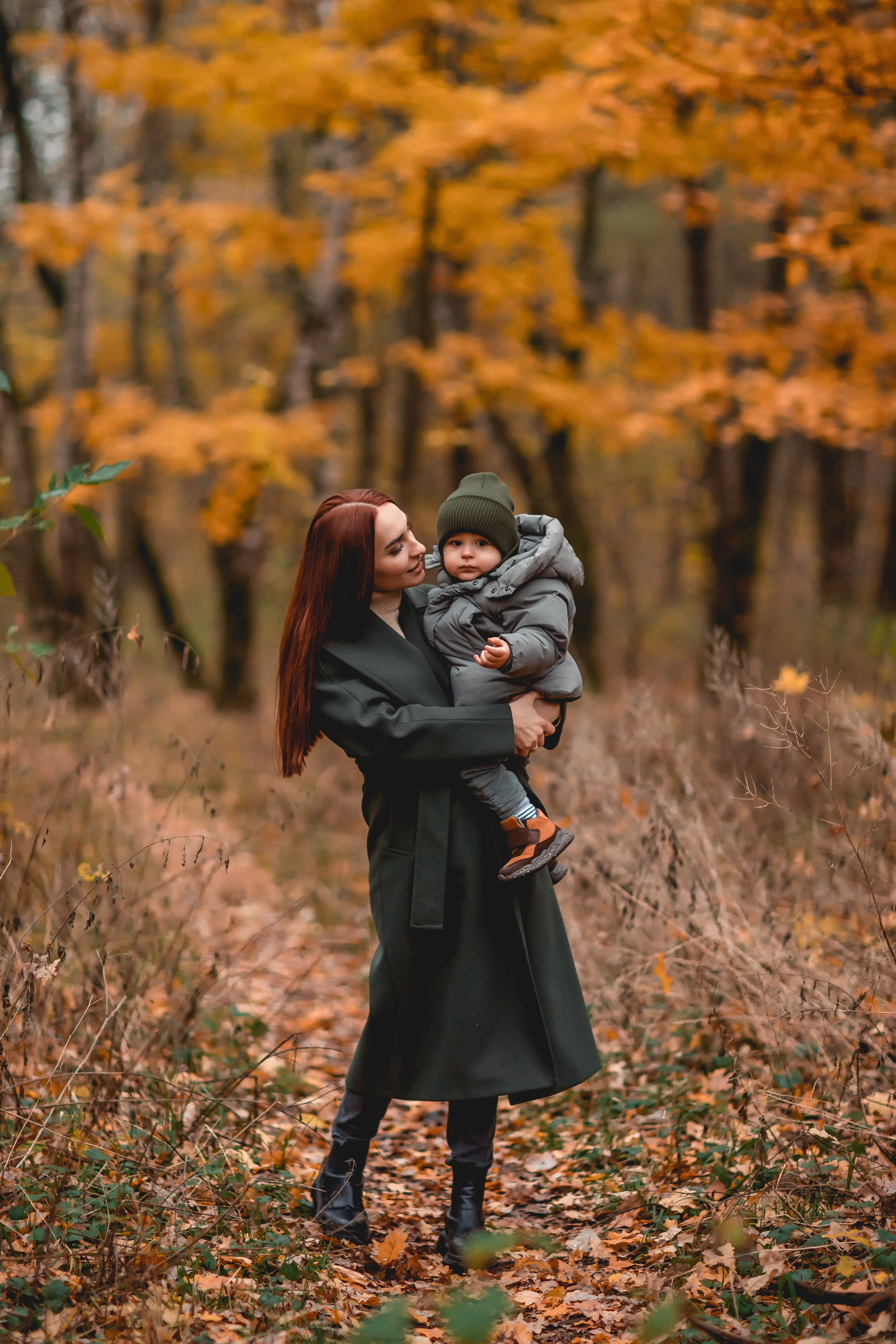 Катя и Роберт. Семейный фотограф анималист Мария Крючкова
