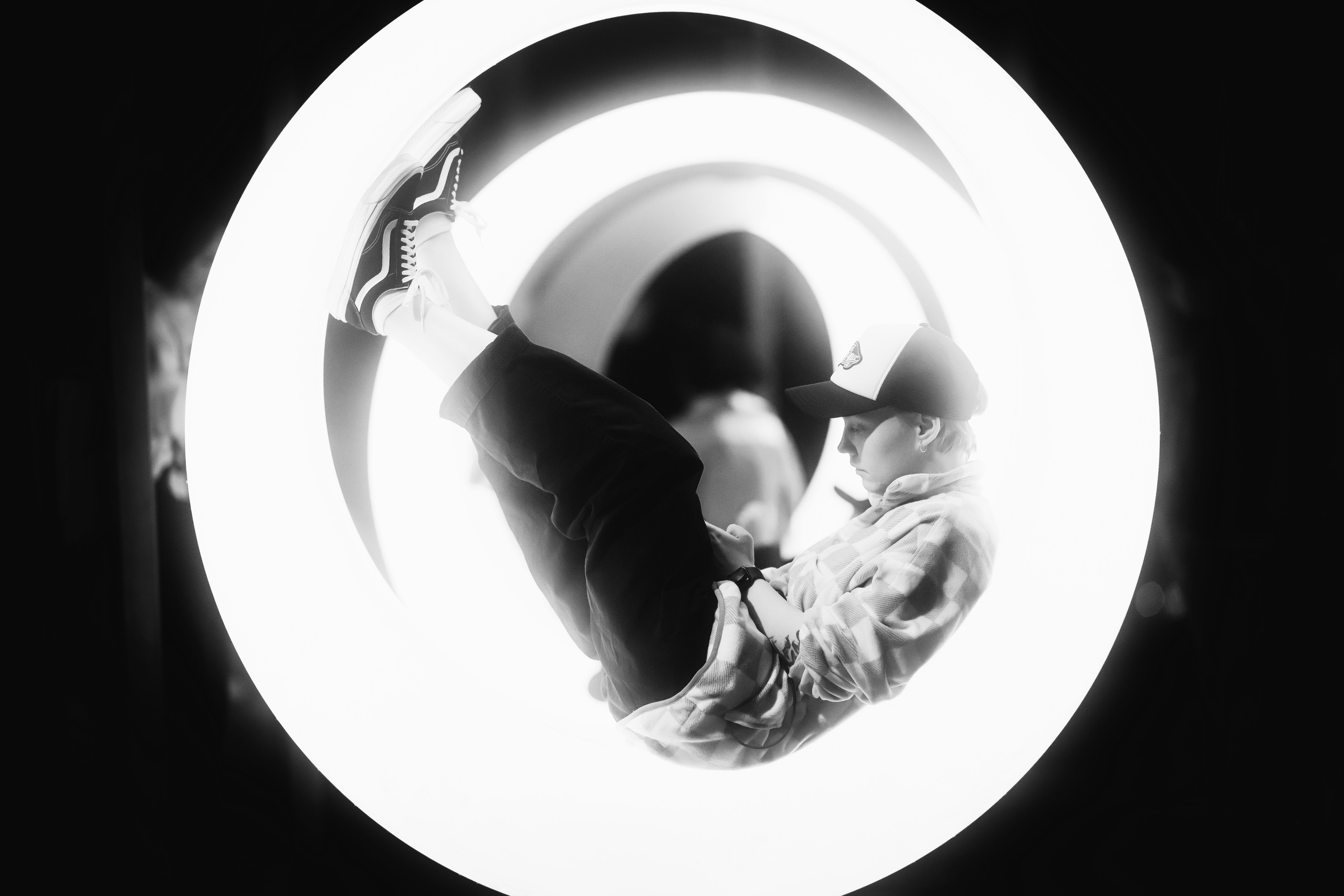 ЧБ. Фотограф-любитель из Кирова Андрей Погребняк