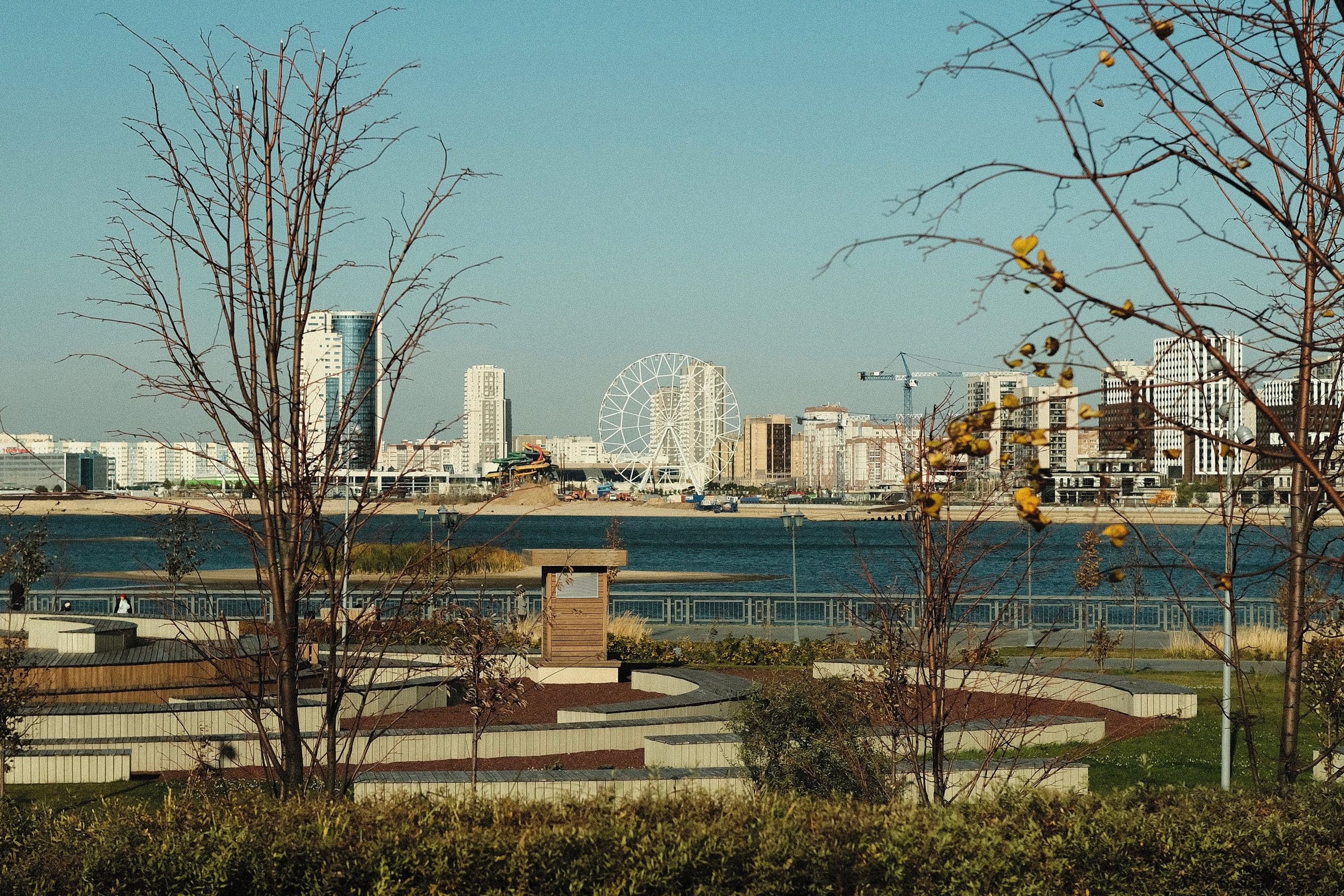 Городской пейзаж. Фотограф-любитель из Кирова Андрей Погребняк