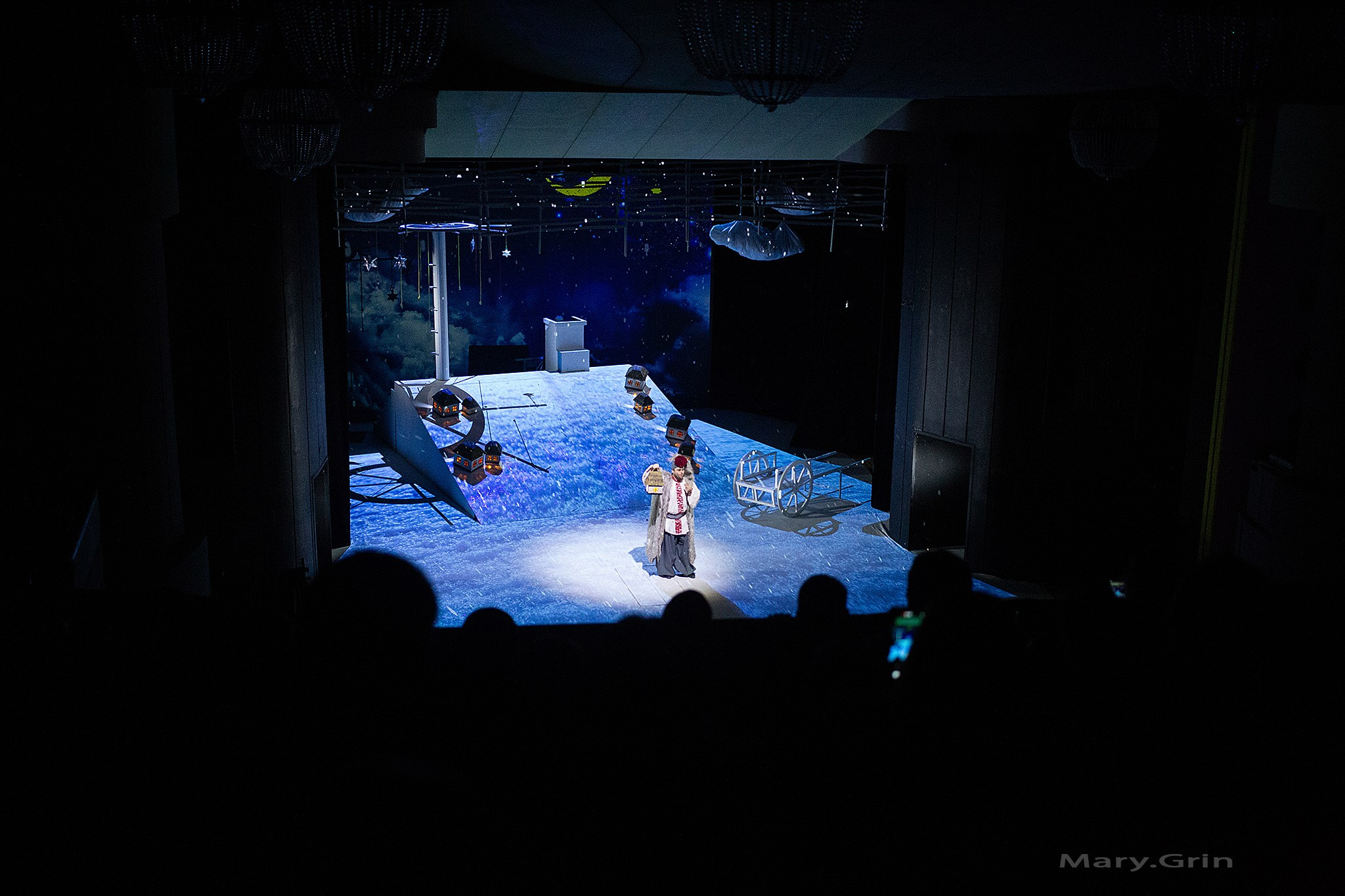 Ночь перед Рождеством. Комедия. Детский и семейный фотограф, фотограф мероприятий Нижний Новгород