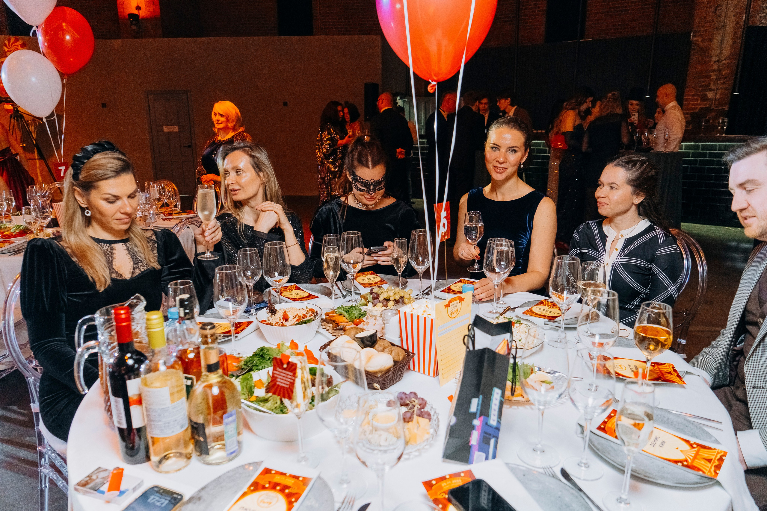 Winter Legal Party / Цирк в Северной столице. Профессиональный репортажный фотограф в Москве Владимир Глаголев