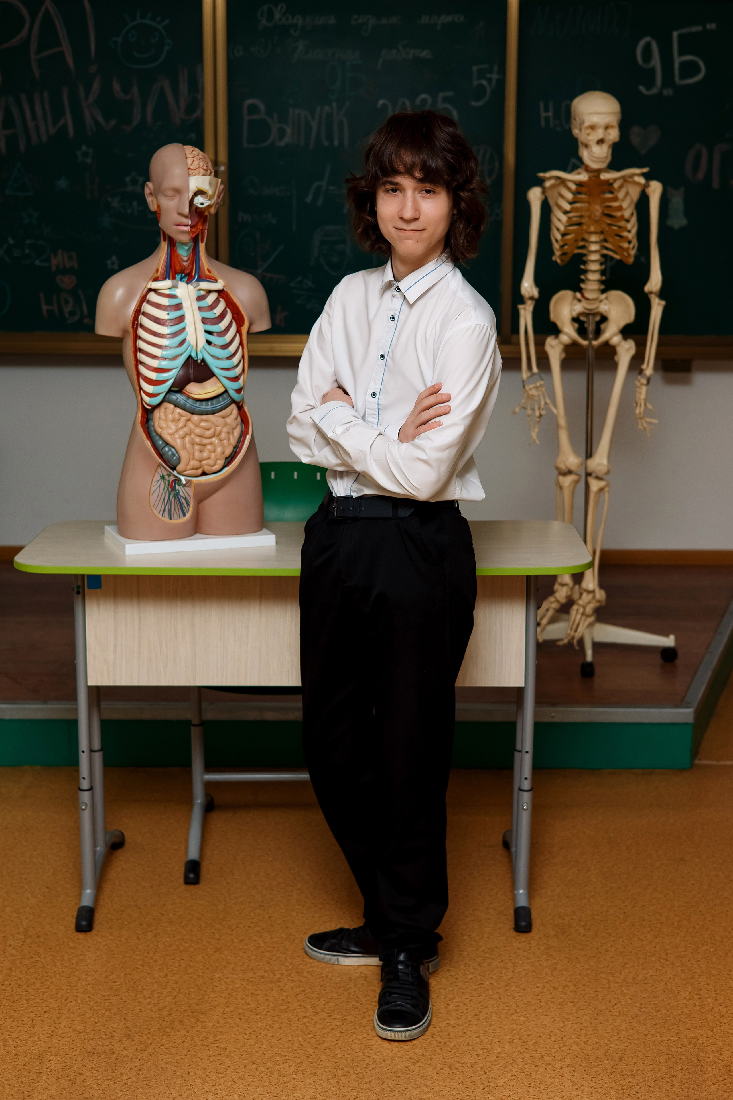 9 класс 11 школа. Фотограф Любовь Корниенко, Примоский край