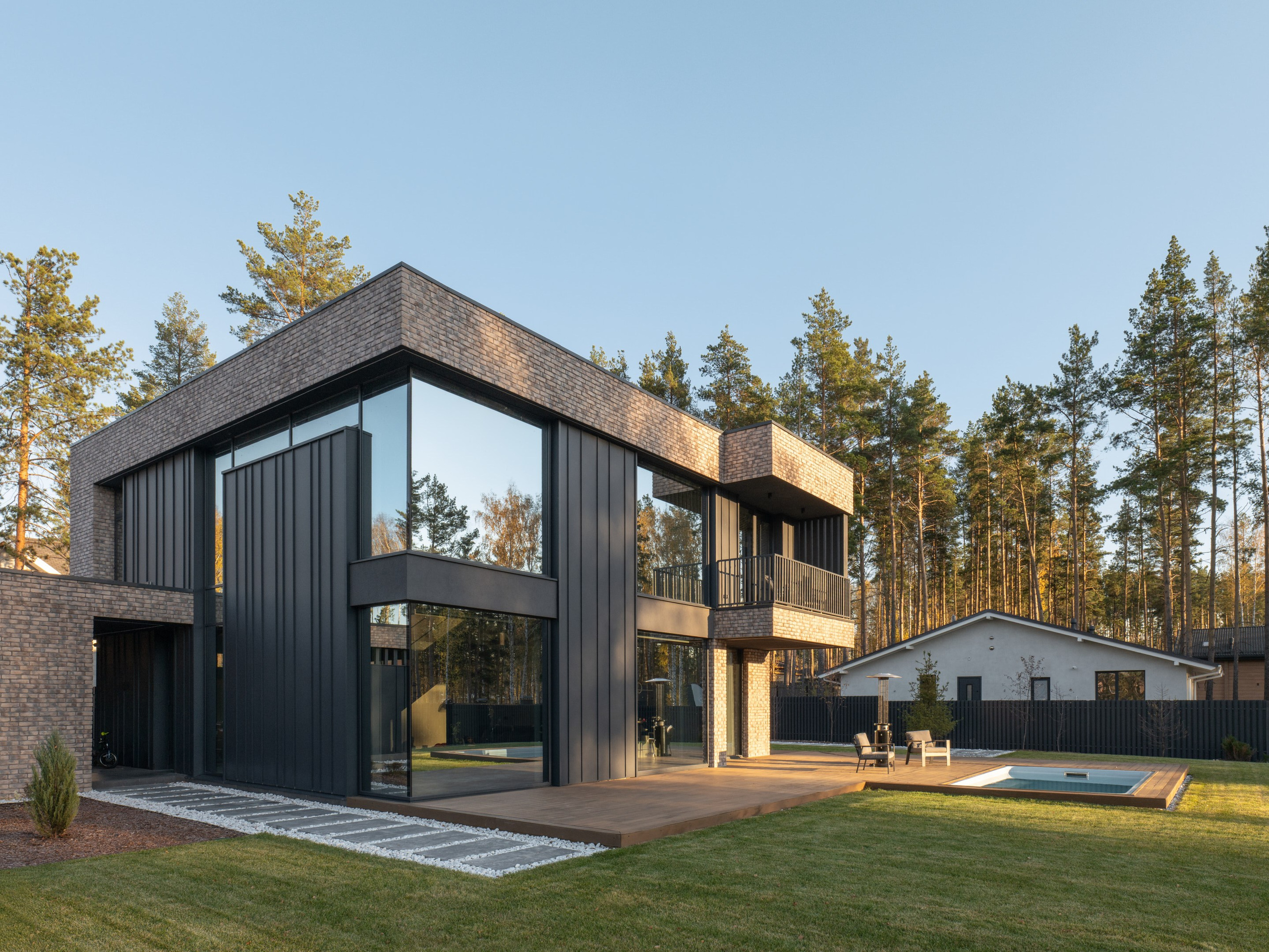 Частный дом. Интерьерный фотограф. Фотограф архитектуры