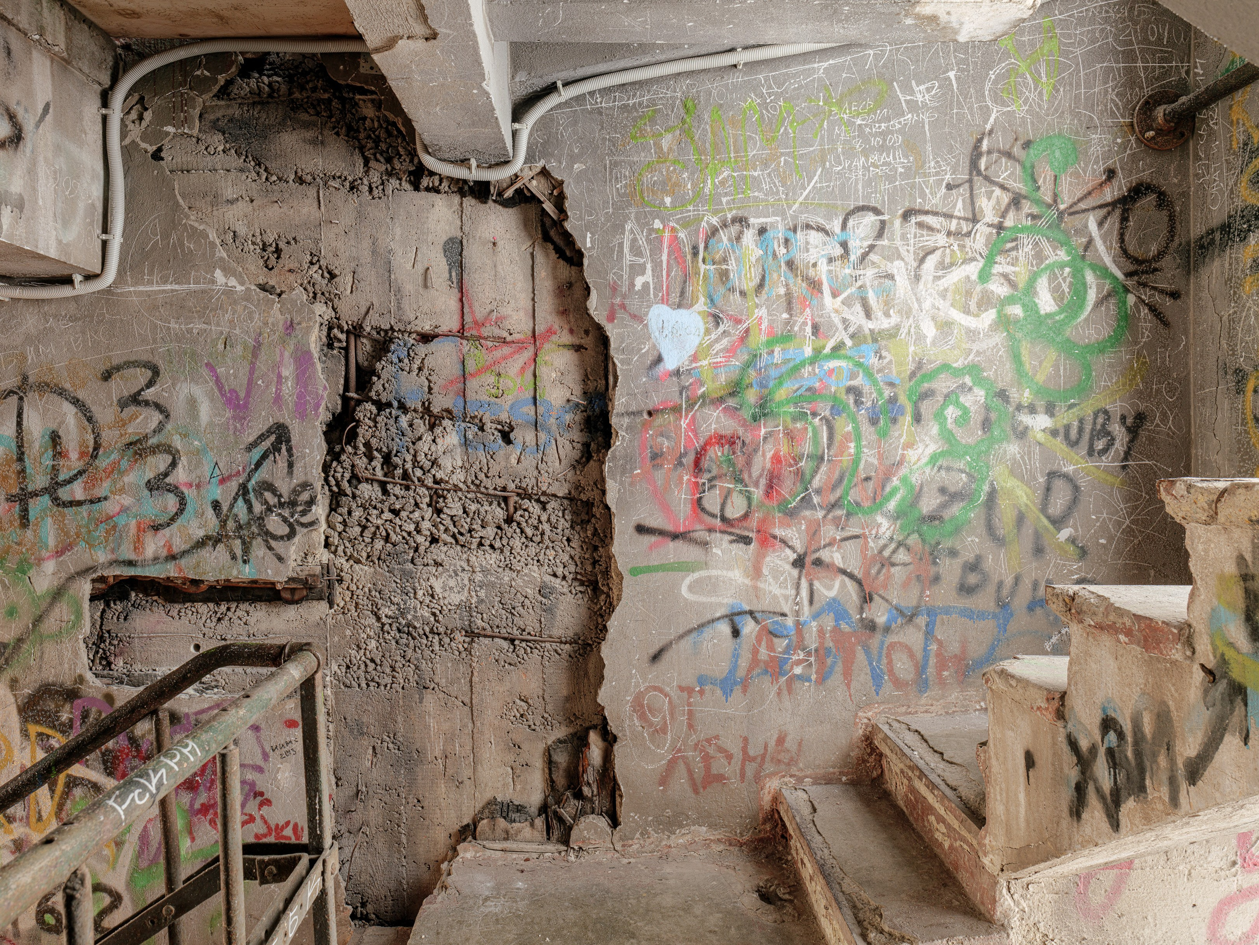 Интерьер Белой Башни. Интерьерный фотограф. Фотограф архитектуры