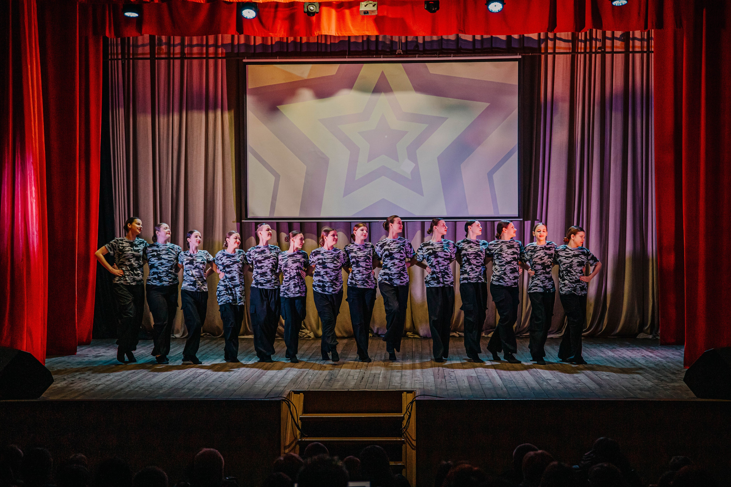 Отчетный концерт хореографического коллектива Пульс!. Фотограф Дарья Маташкова