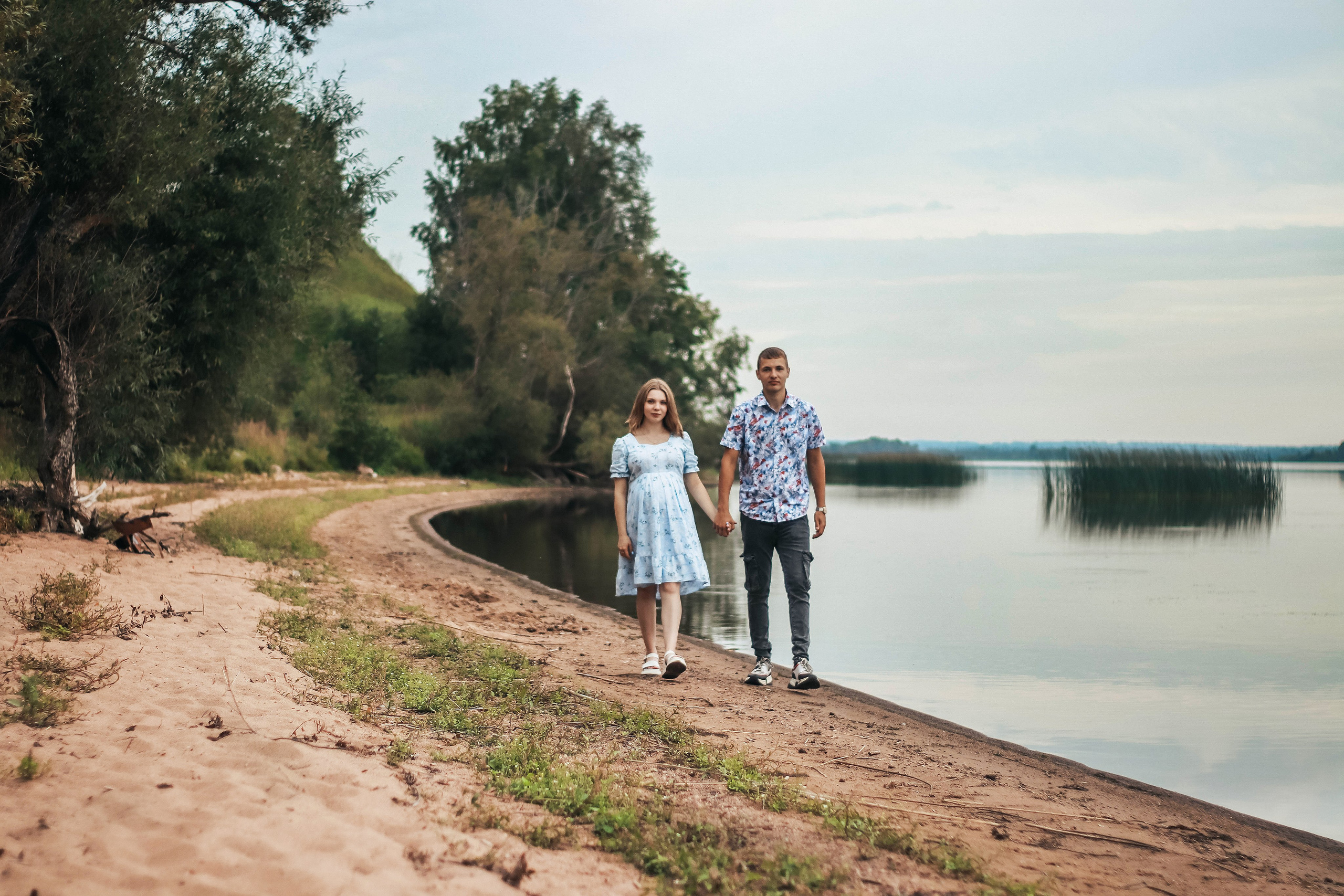 Сергей и Полина. Фотограф Дарья Маташкова