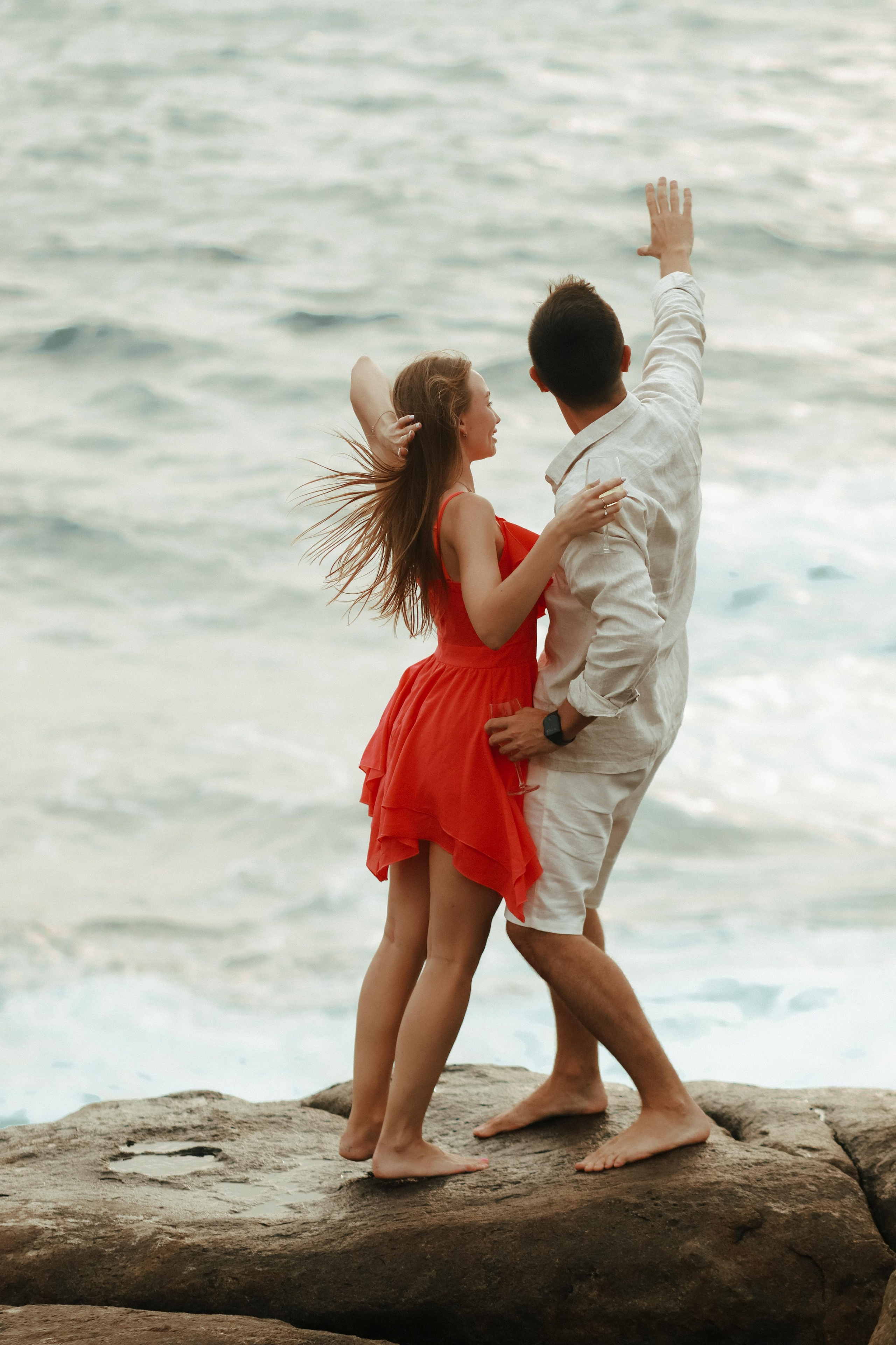 Унаватуна пляж. Фотограф на Шри-Ланке