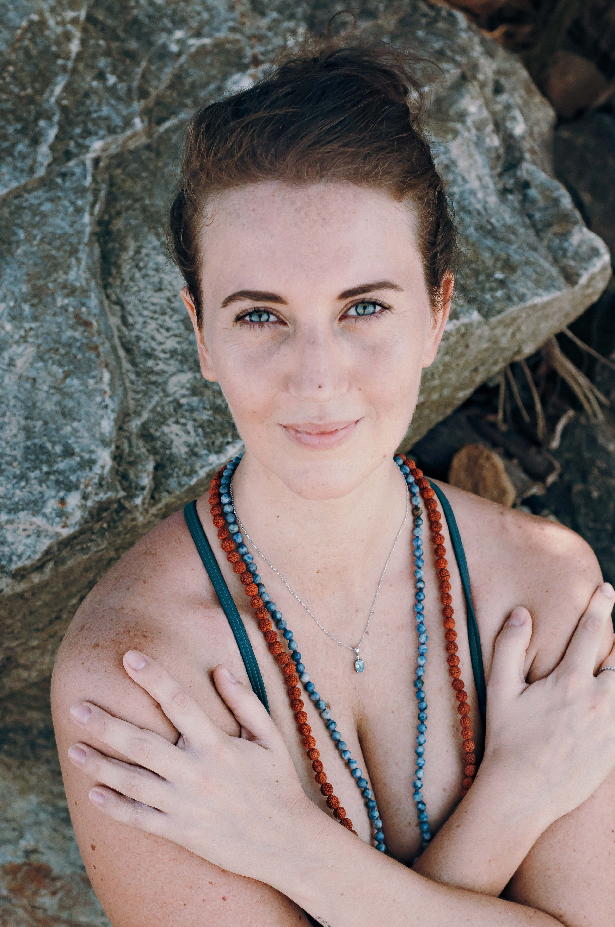 Йога учитель Сабрина. Фотограф на Шри-Ланке