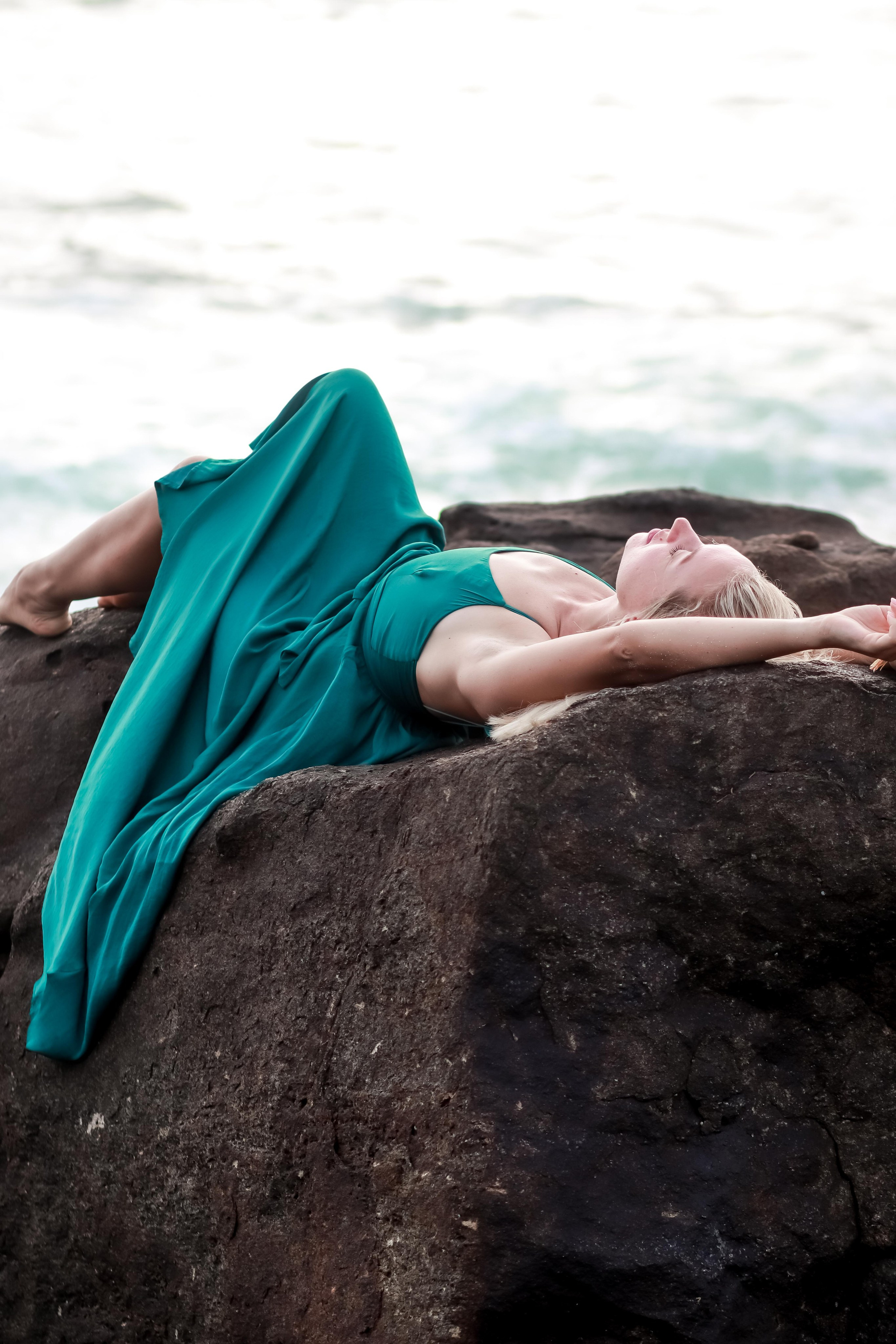 Йога учитель Юлия. Фотограф на Шри-Ланке