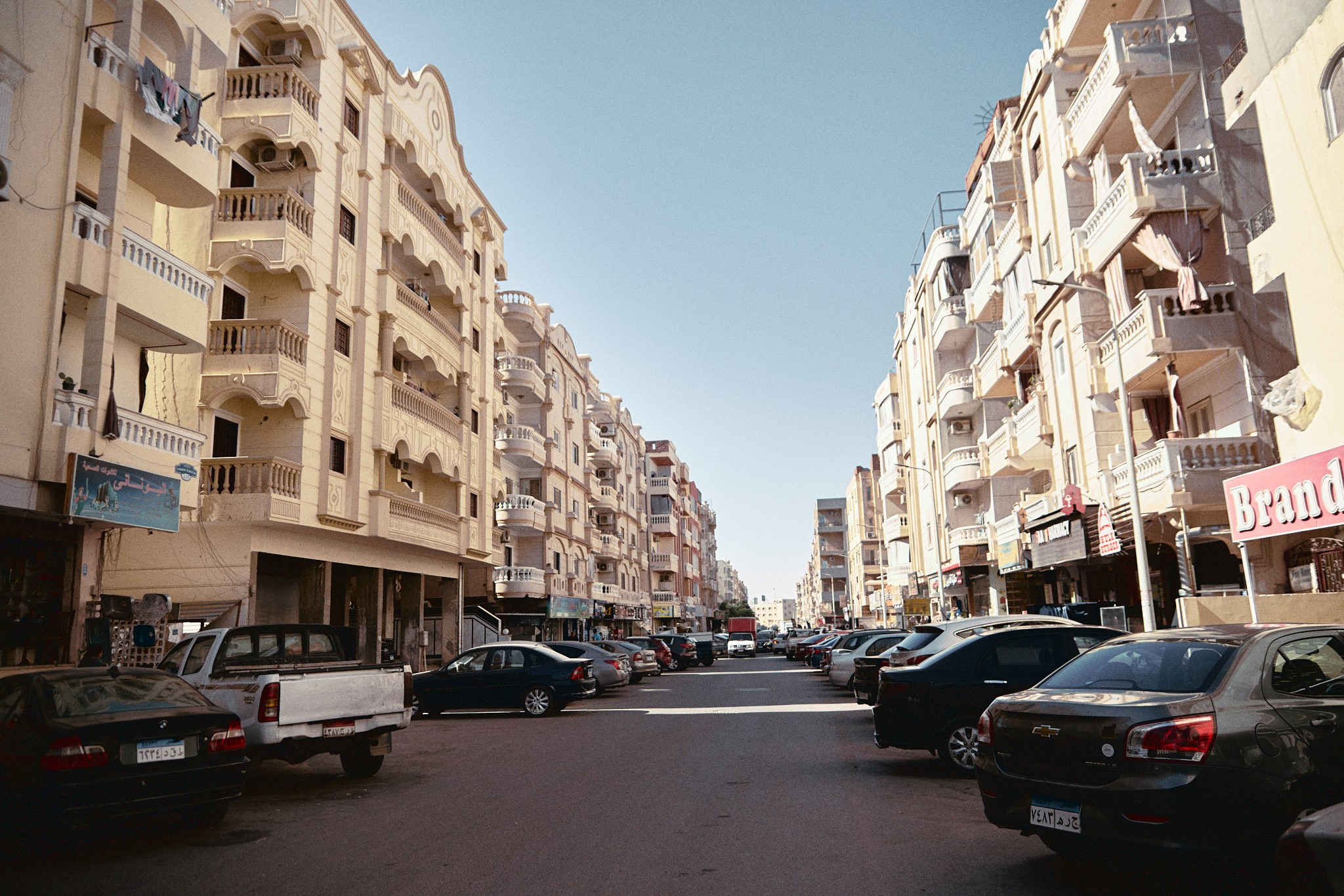 Улица горизонтальная. Jorgis — фотограф в Хургаде / обучение фотографии
