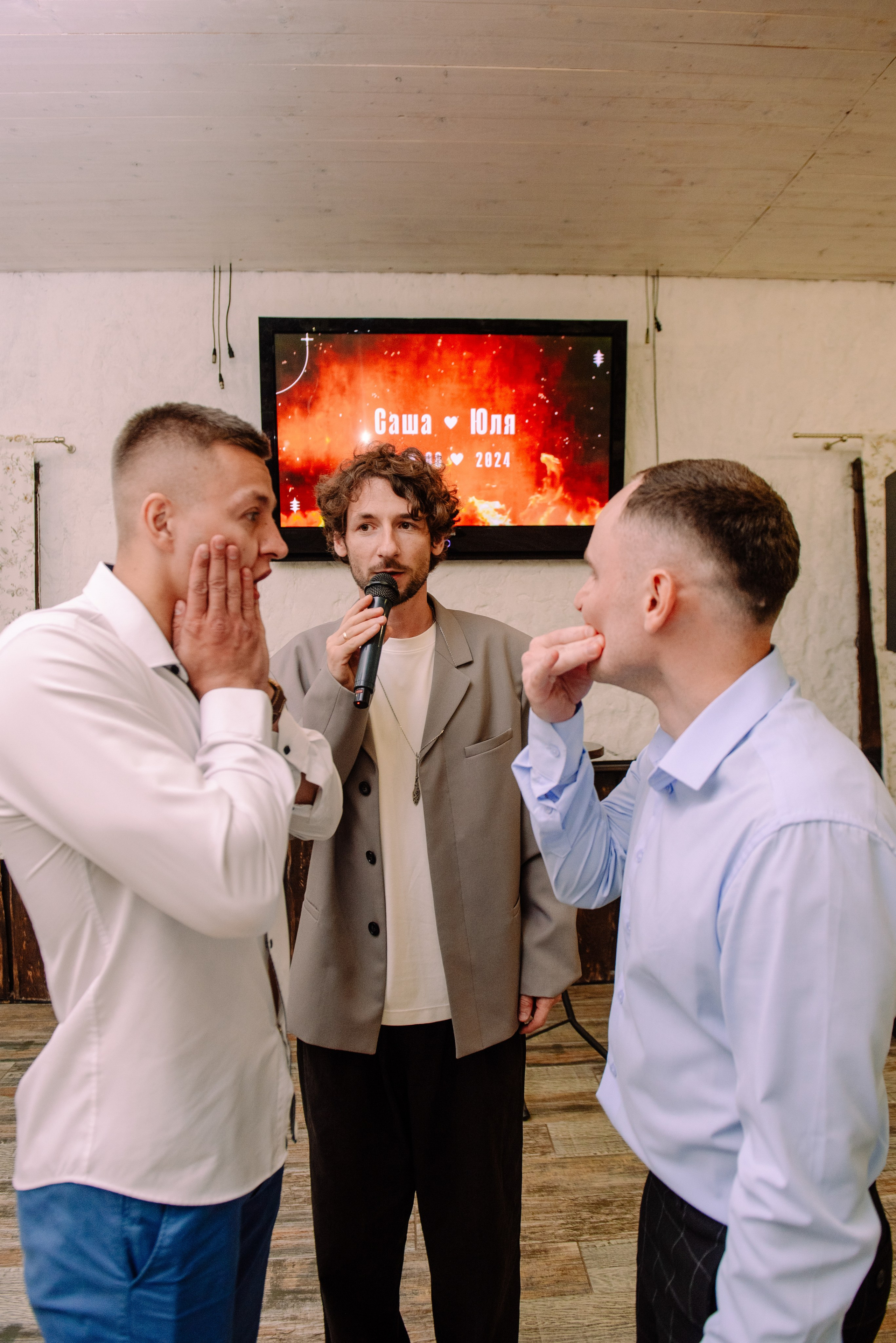 Юля и Саша — душевный банкет. Семейный и свадебный фотограф в Рязани Лиза Голованова