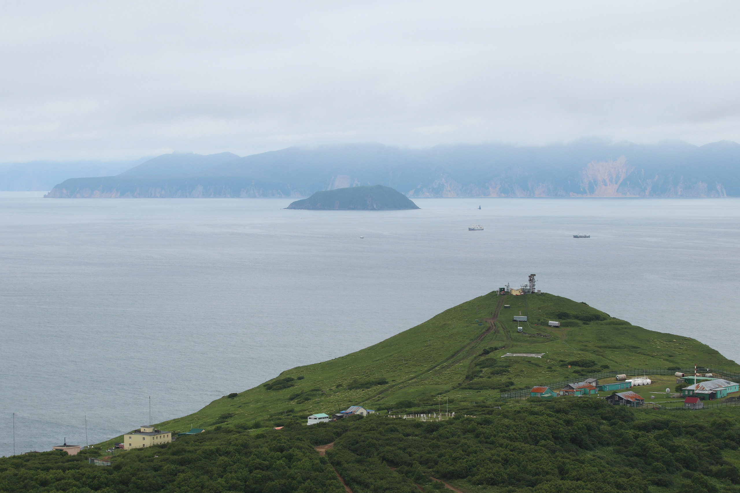 Камчатка и о. Парамушир. Июль 2024. Путешественник-фотограф из Санкт-Петербурга Татьяна Свистулина